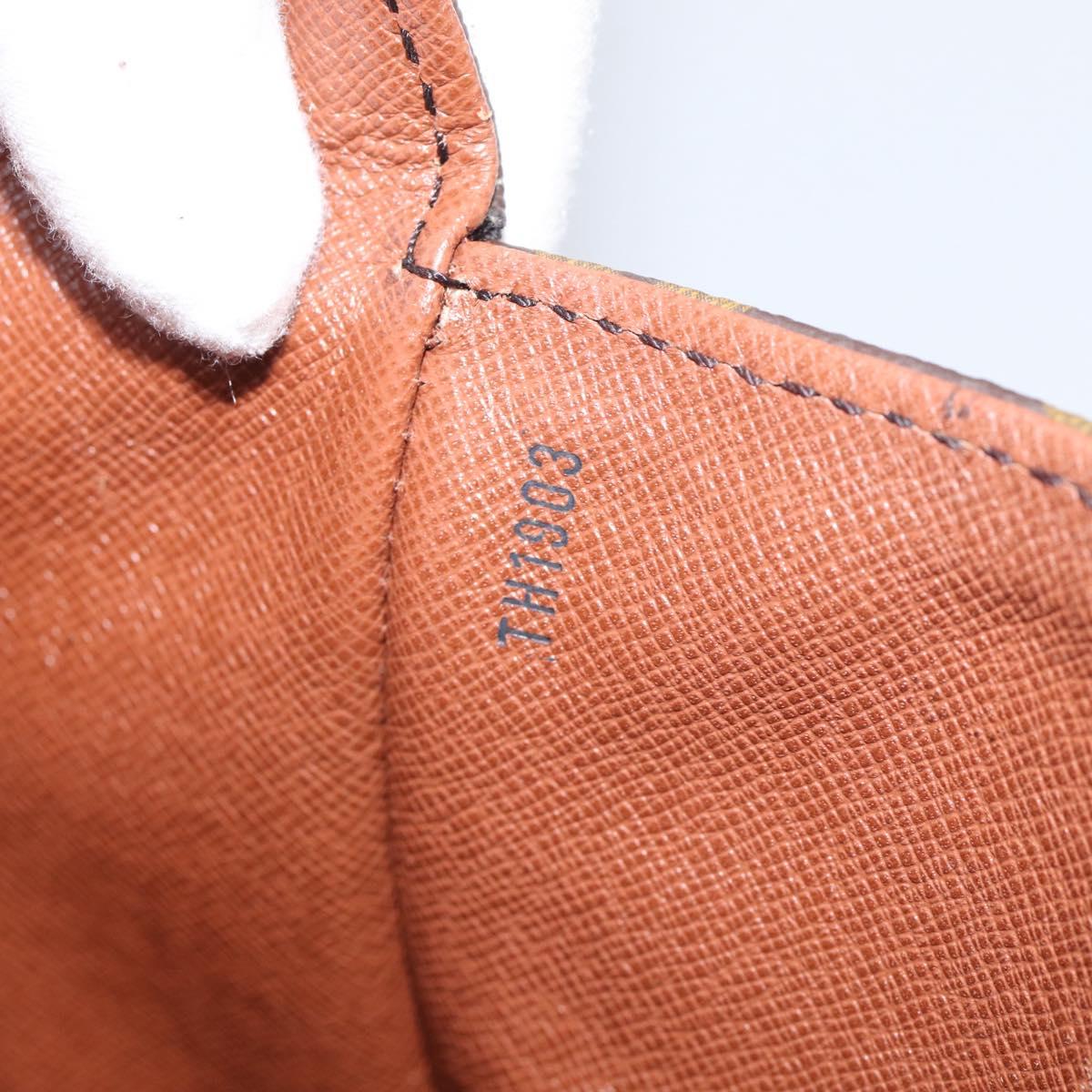 LOUIS VUITTON Monogram Saint Cloud GM Shoulder Bag M51242 LV Auth RV011