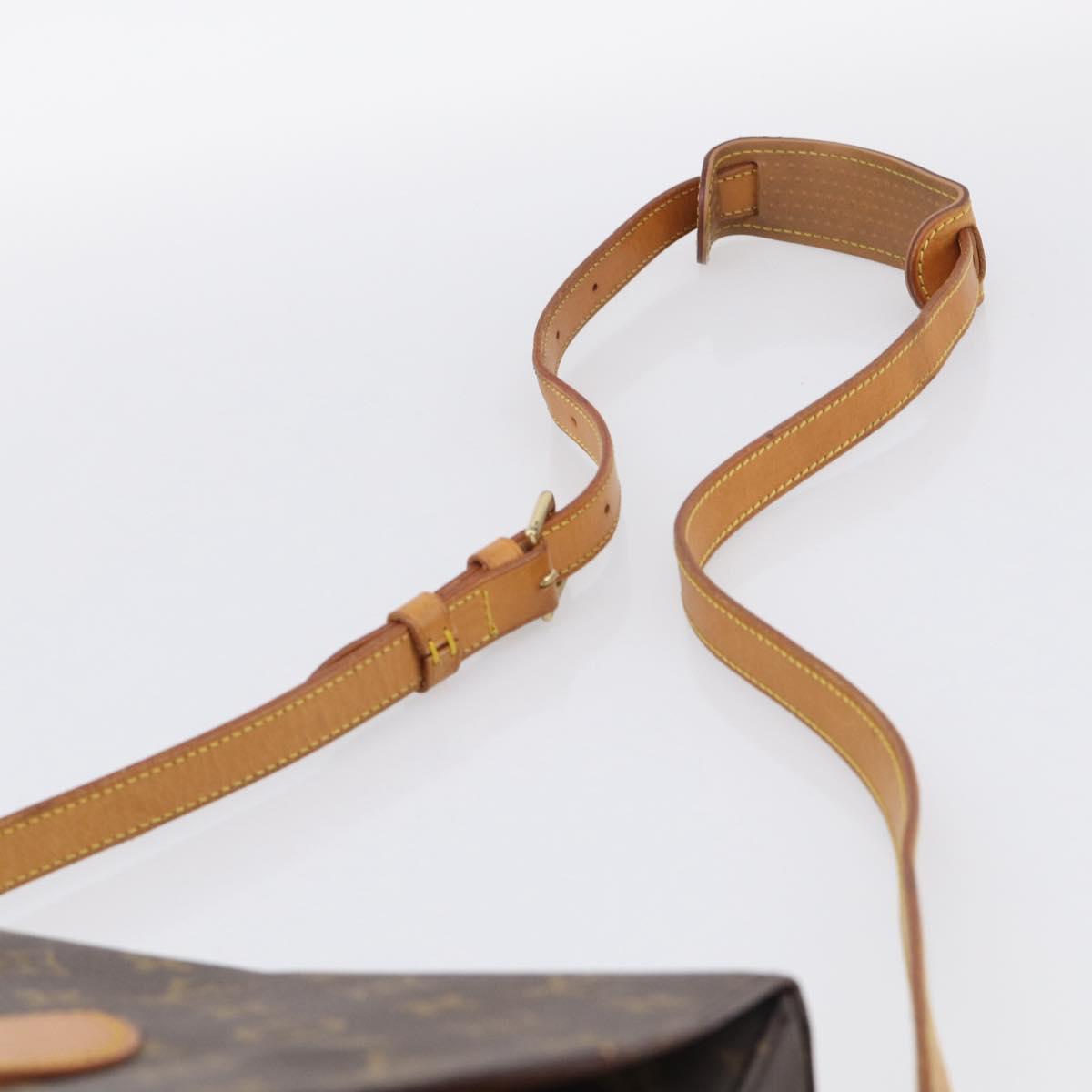 LOUIS VUITTON Monogram Saint Cloud GM Shoulder Bag M51242 LV Auth RV011