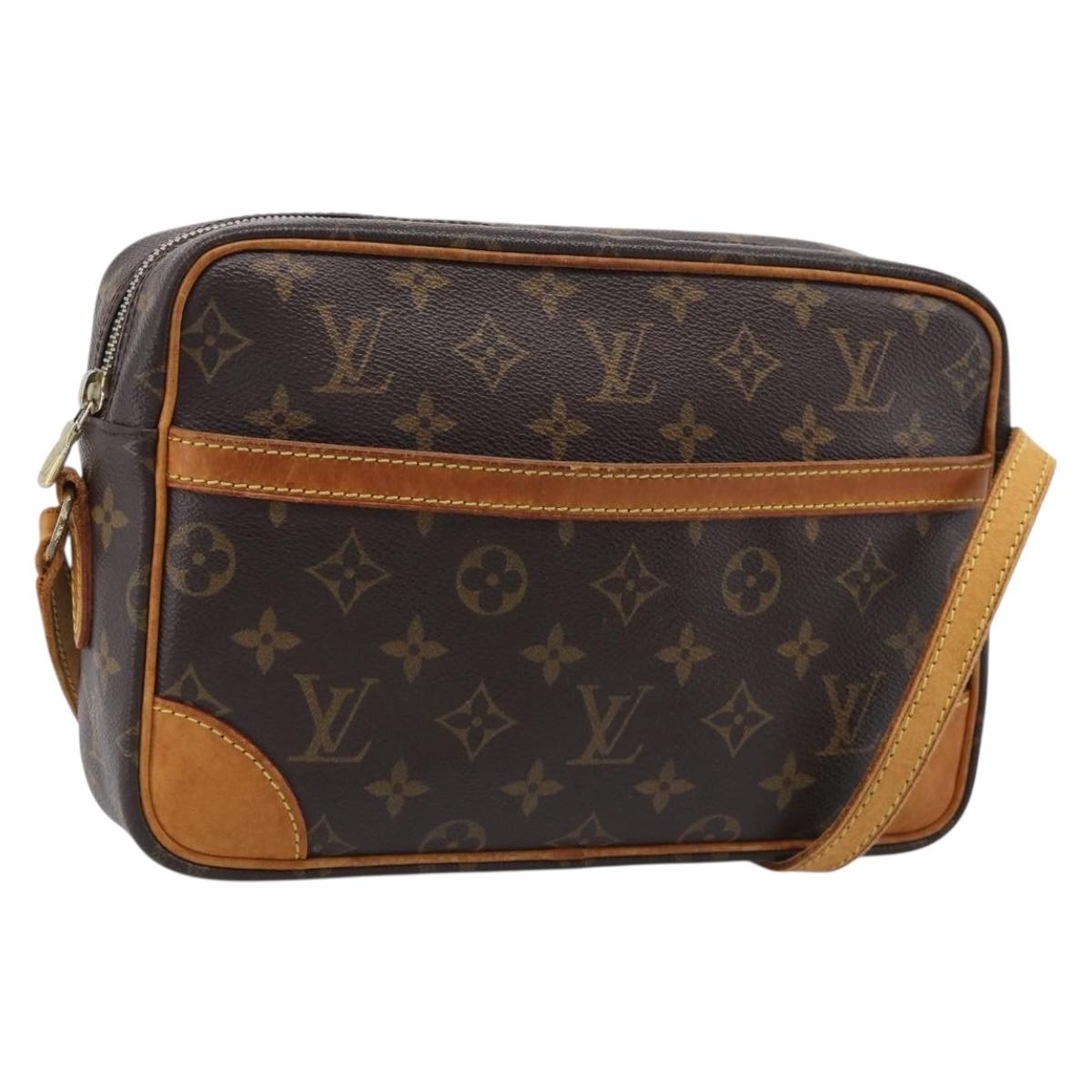 LOUIS VUITTON Monogram Trocadero 25 Shoulder Bag M51276 LV Auth RV013