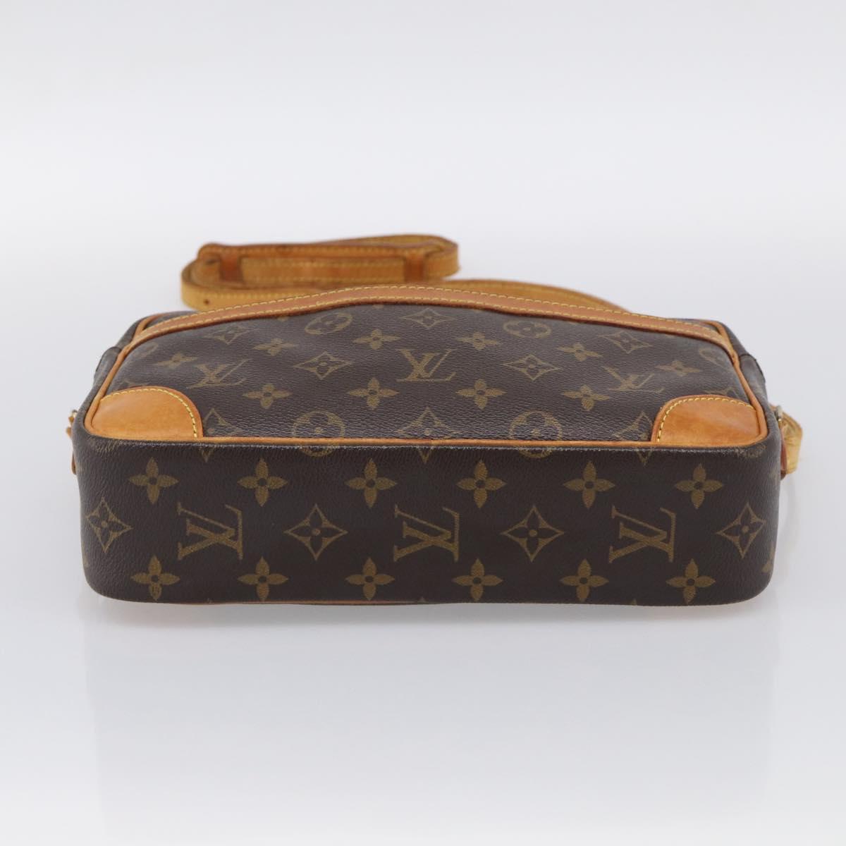 LOUIS VUITTON Monogram Trocadero 25 Shoulder Bag M51276 LV Auth RV013
