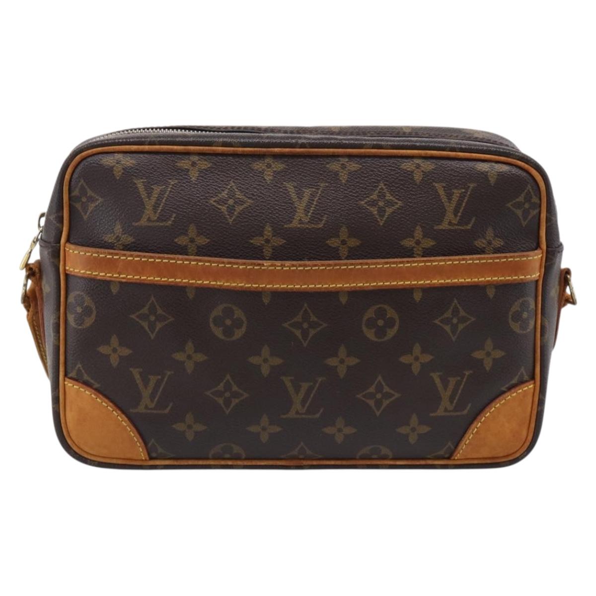 LOUIS VUITTON Monogram Trocadero 25 Shoulder Bag M51276 LV Auth RV013