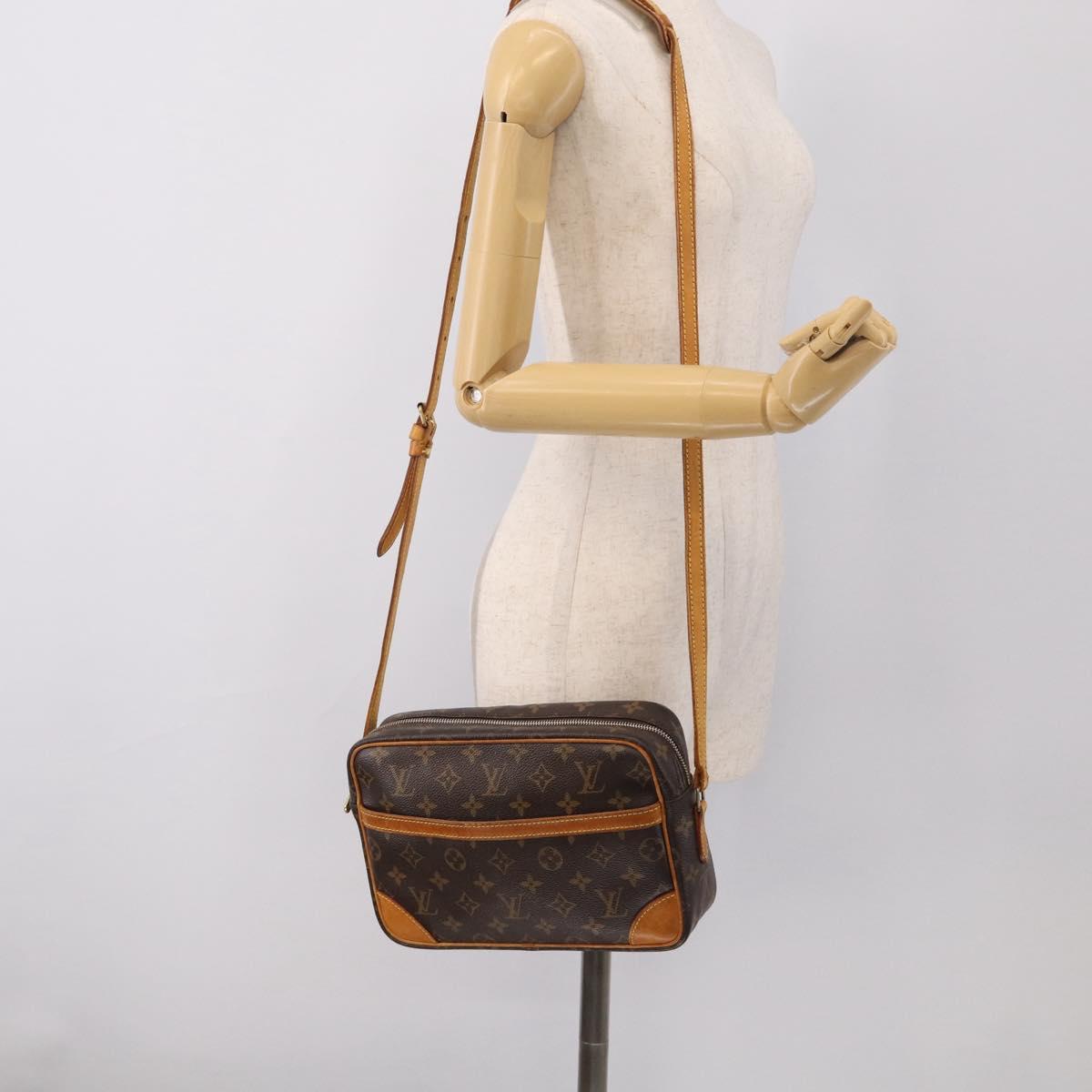 LOUIS VUITTON Monogram Trocadero 25 Shoulder Bag M51276 LV Auth RV013