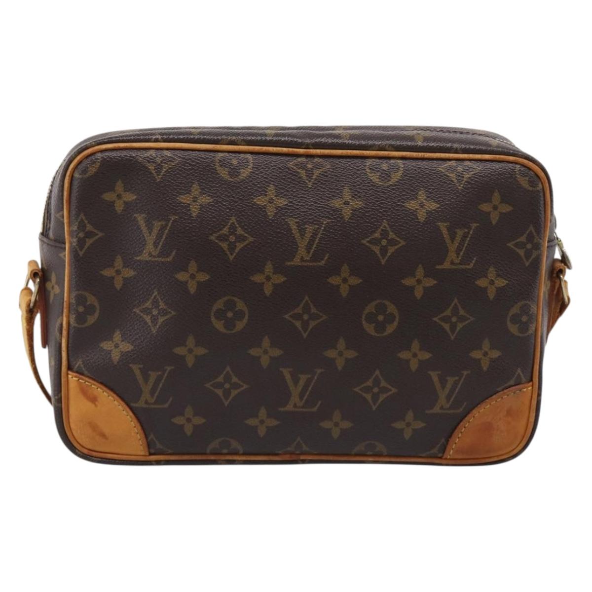 LOUIS VUITTON Monogram Trocadero 25 Shoulder Bag M51276 LV Auth RV013
