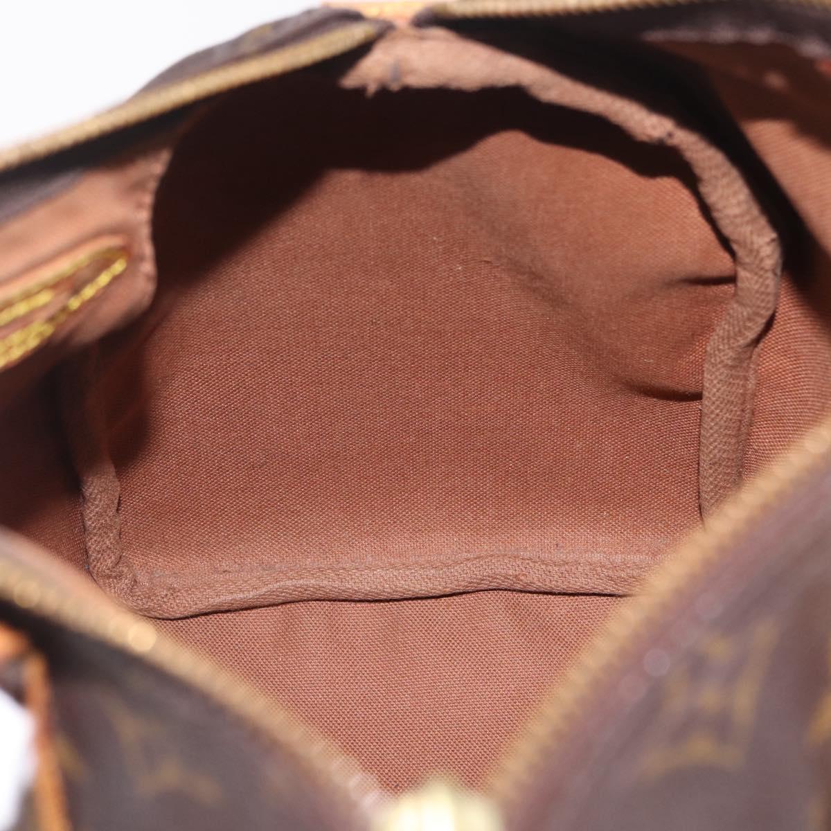 LOUIS VUITTON Monogram Speedy 25 Hand Bag M41528 LV Auth RV014