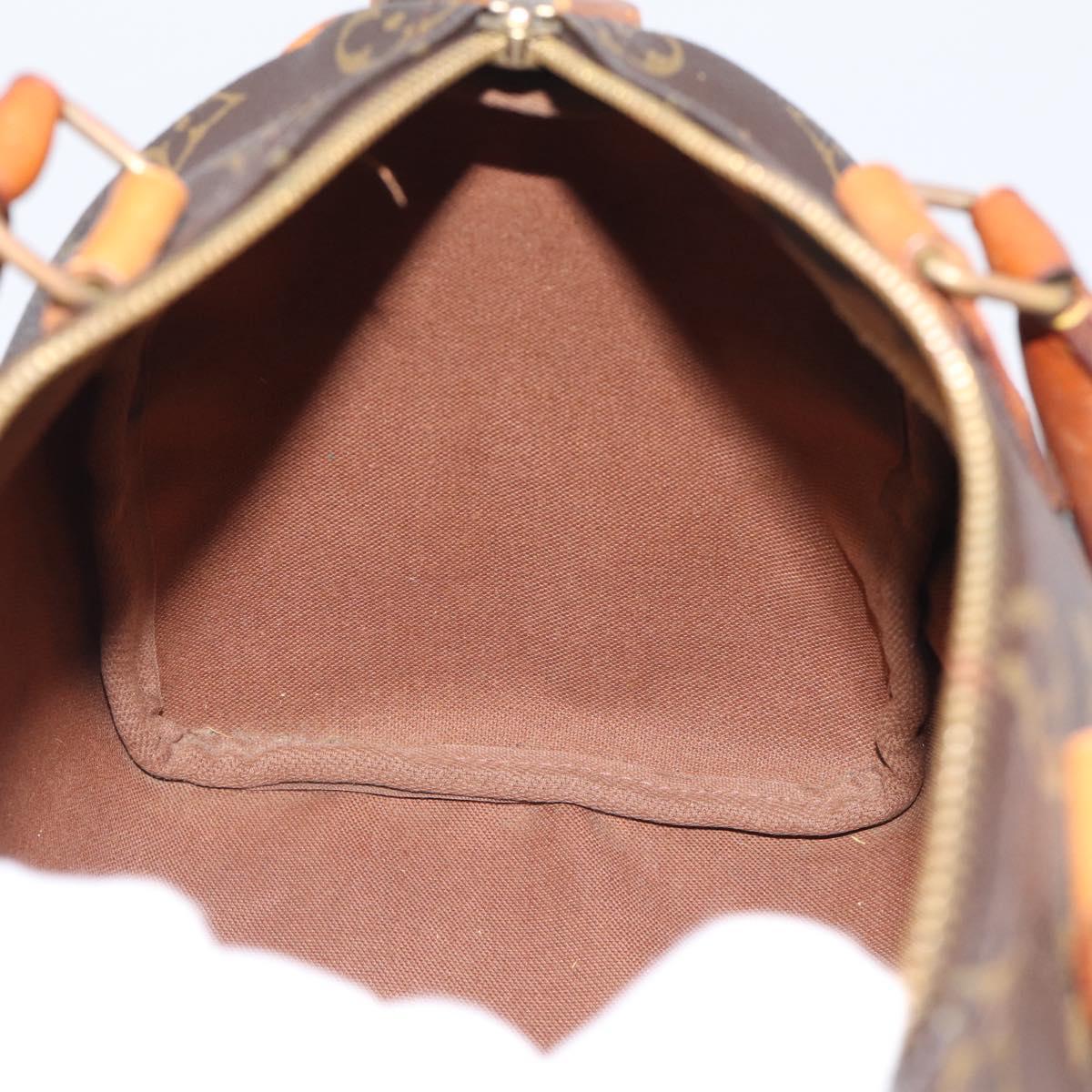 LOUIS VUITTON Monogram Speedy 25 Hand Bag M41528 LV Auth RV015