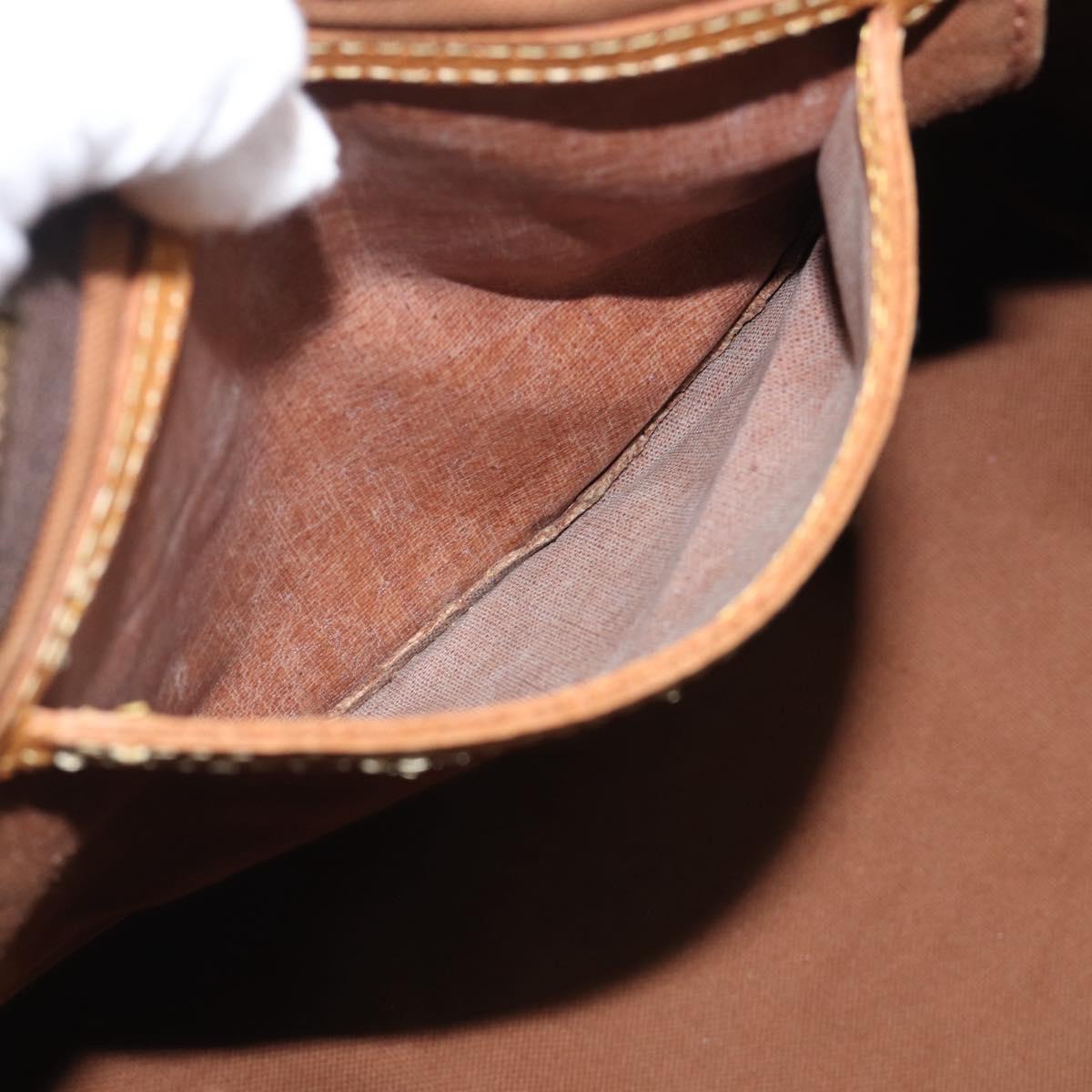 LOUIS VUITTON Monogram Speedy 25 Hand Bag M41528 LV Auth RV015