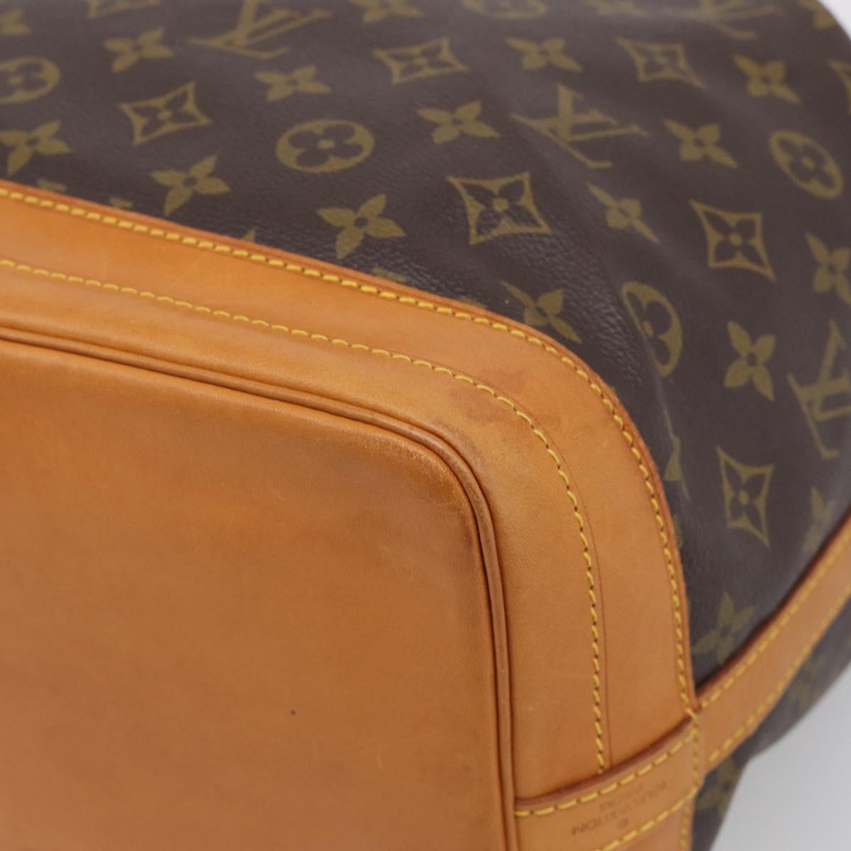 LOUIS VUITTON Monogram Noe Shoulder Bag M42224 LV Auth RV023V