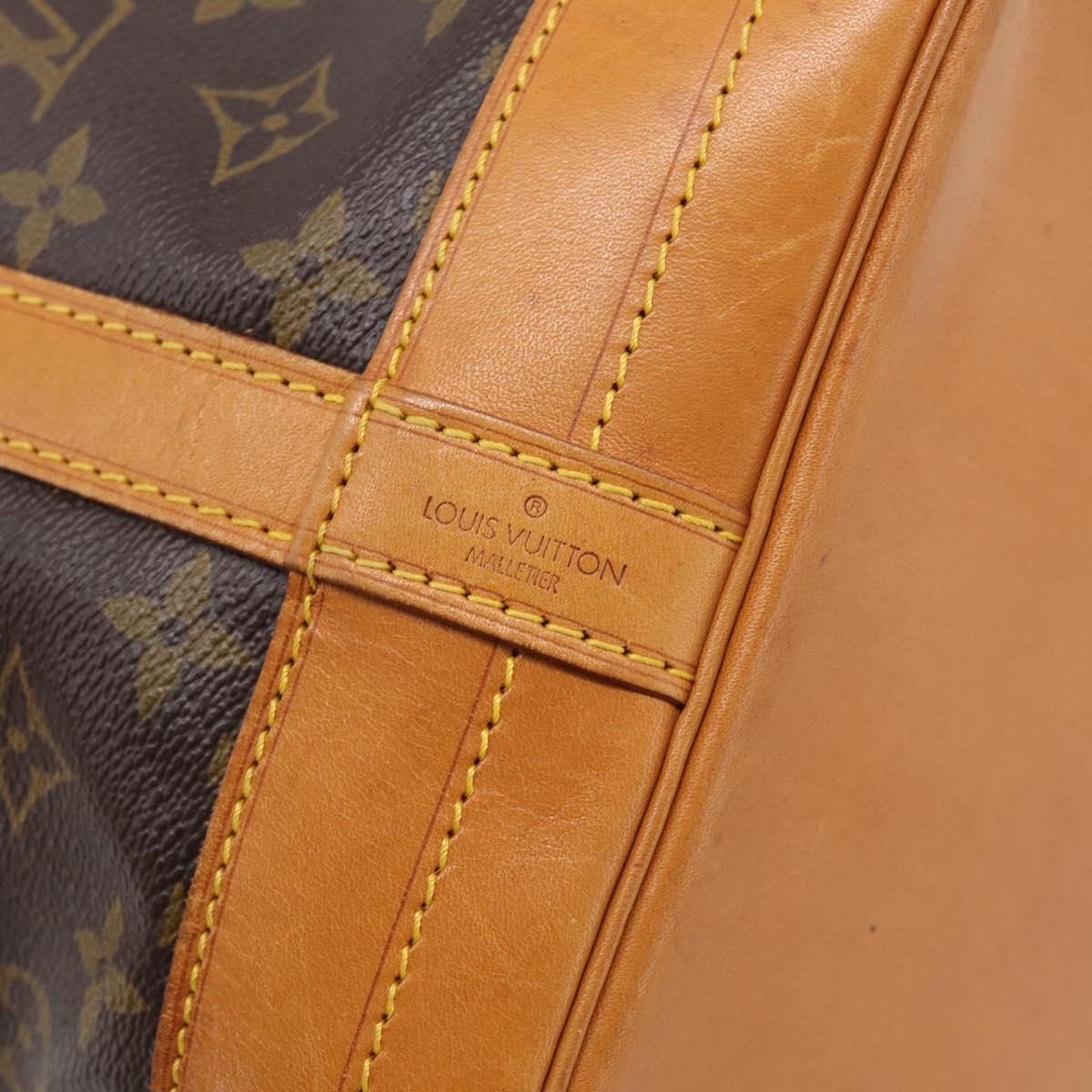 LOUIS VUITTON Monogram Noe Shoulder Bag M42224 LV Auth RV023V