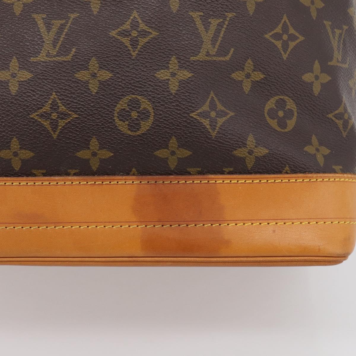 LOUIS VUITTON Monogram Noe Shoulder Bag M42224 LV Auth RV023V