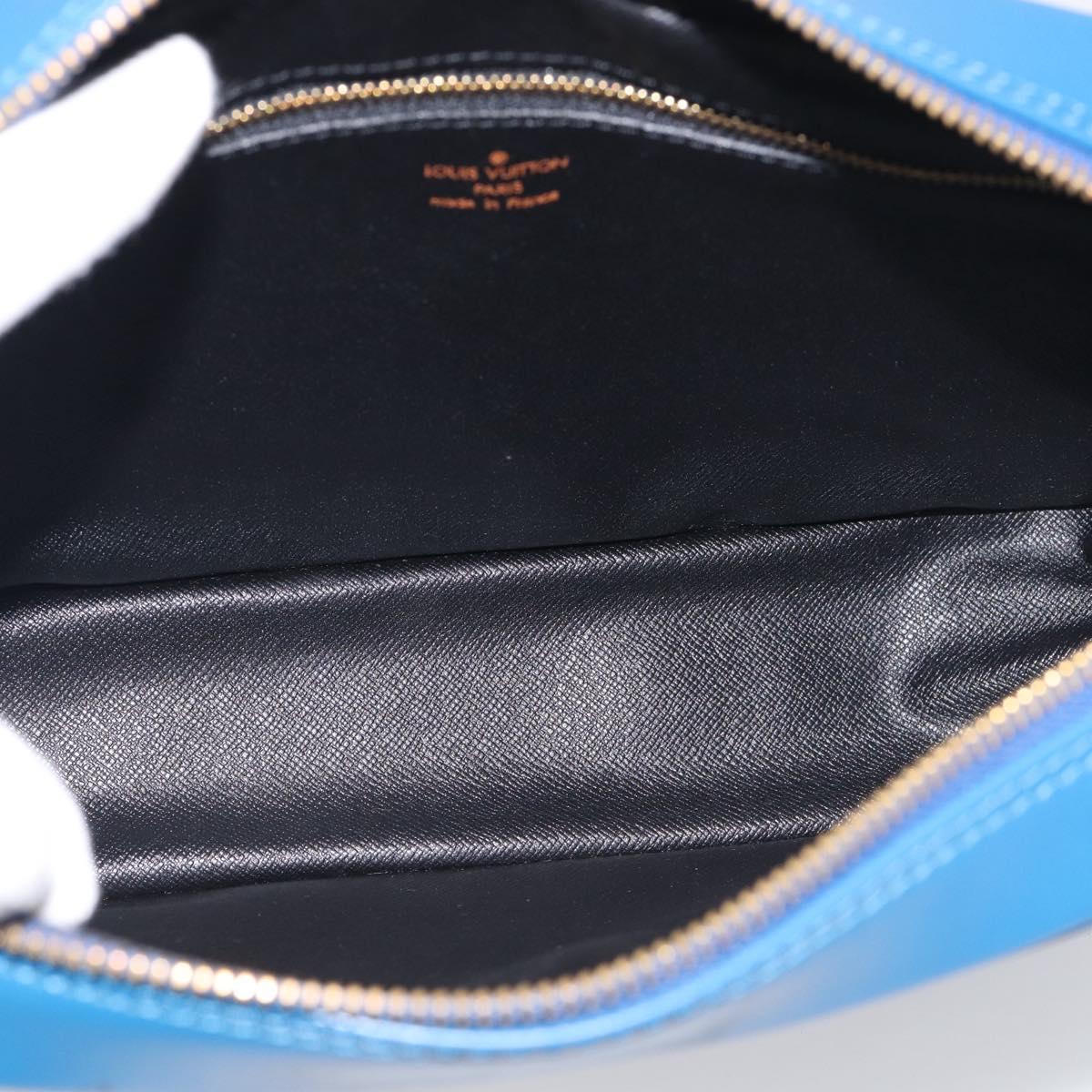 LOUIS VUITTON Epi Trocadero 27 Shoulder Bag Blue M52315 LV Auth RV025A