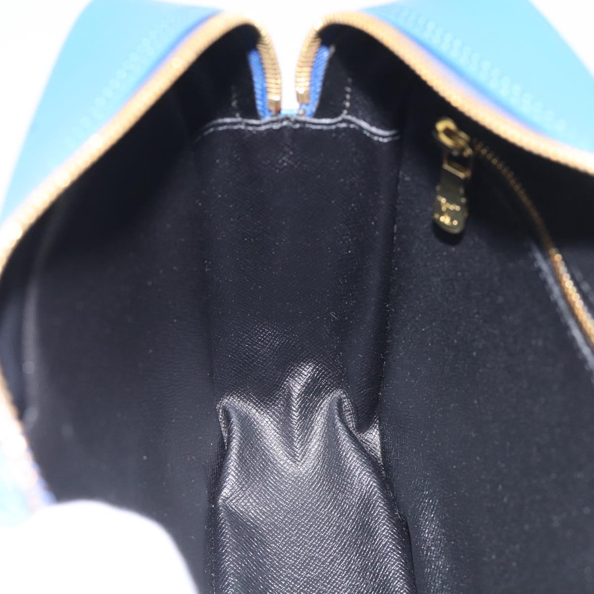 LOUIS VUITTON Epi Trocadero 27 Shoulder Bag Blue M52315 LV Auth RV025A