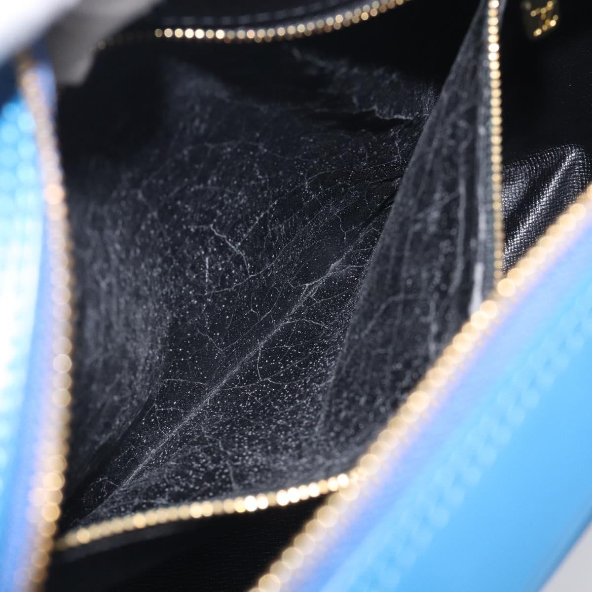 LOUIS VUITTON Epi Trocadero 27 Shoulder Bag Blue M52315 LV Auth RV025A