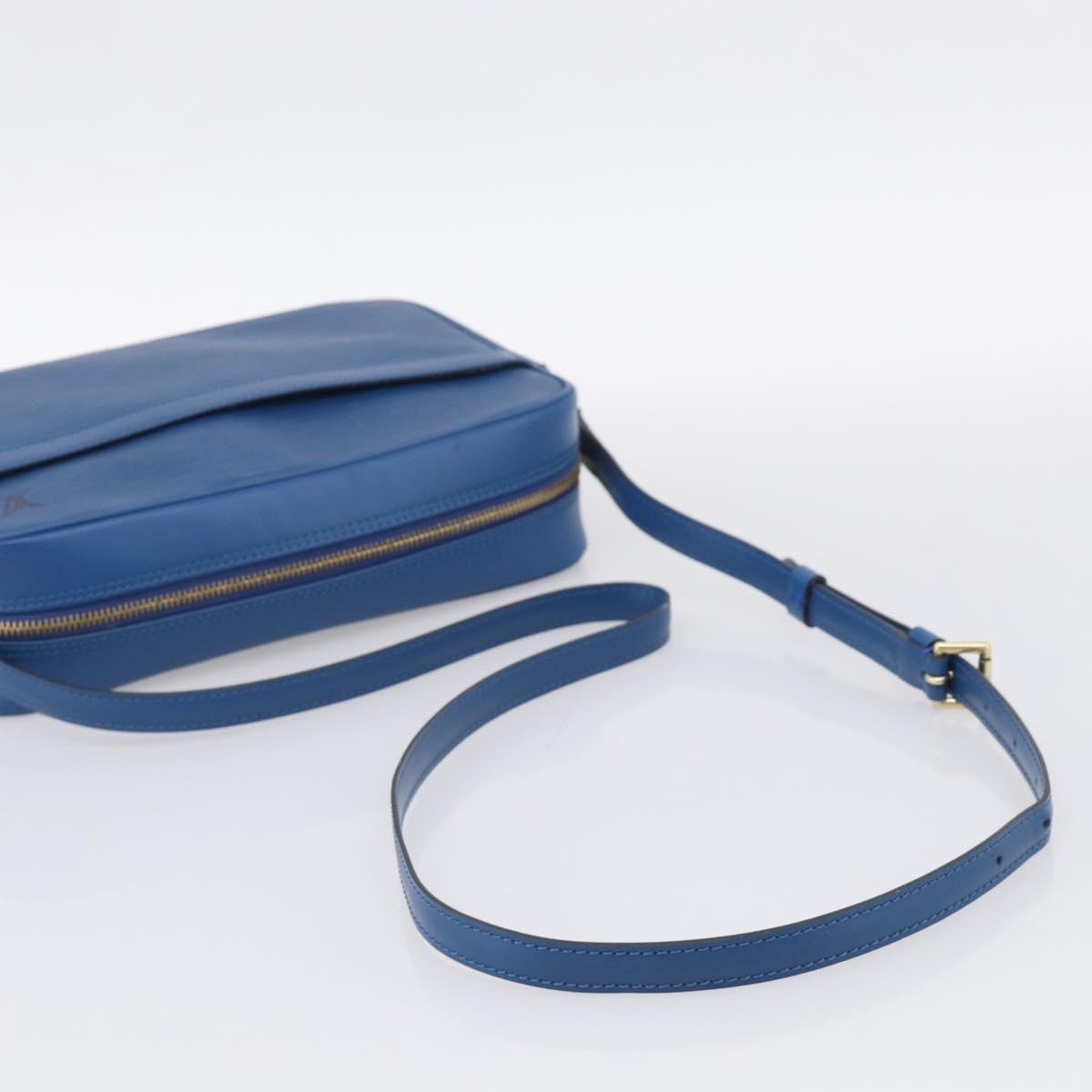 LOUIS VUITTON Epi Trocadero 27 Shoulder Bag Blue M52315 LV Auth RV025A