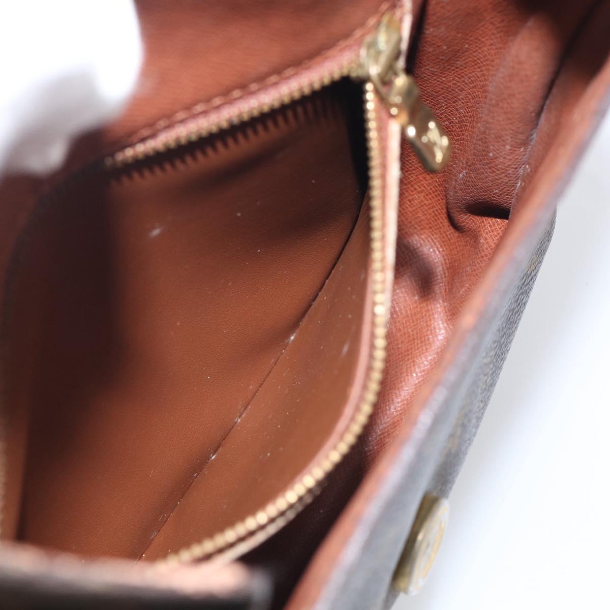 LOUIS VUITTON Monogram Saint Cloud MM Shoulder Bag M51243 LV Auth RV026