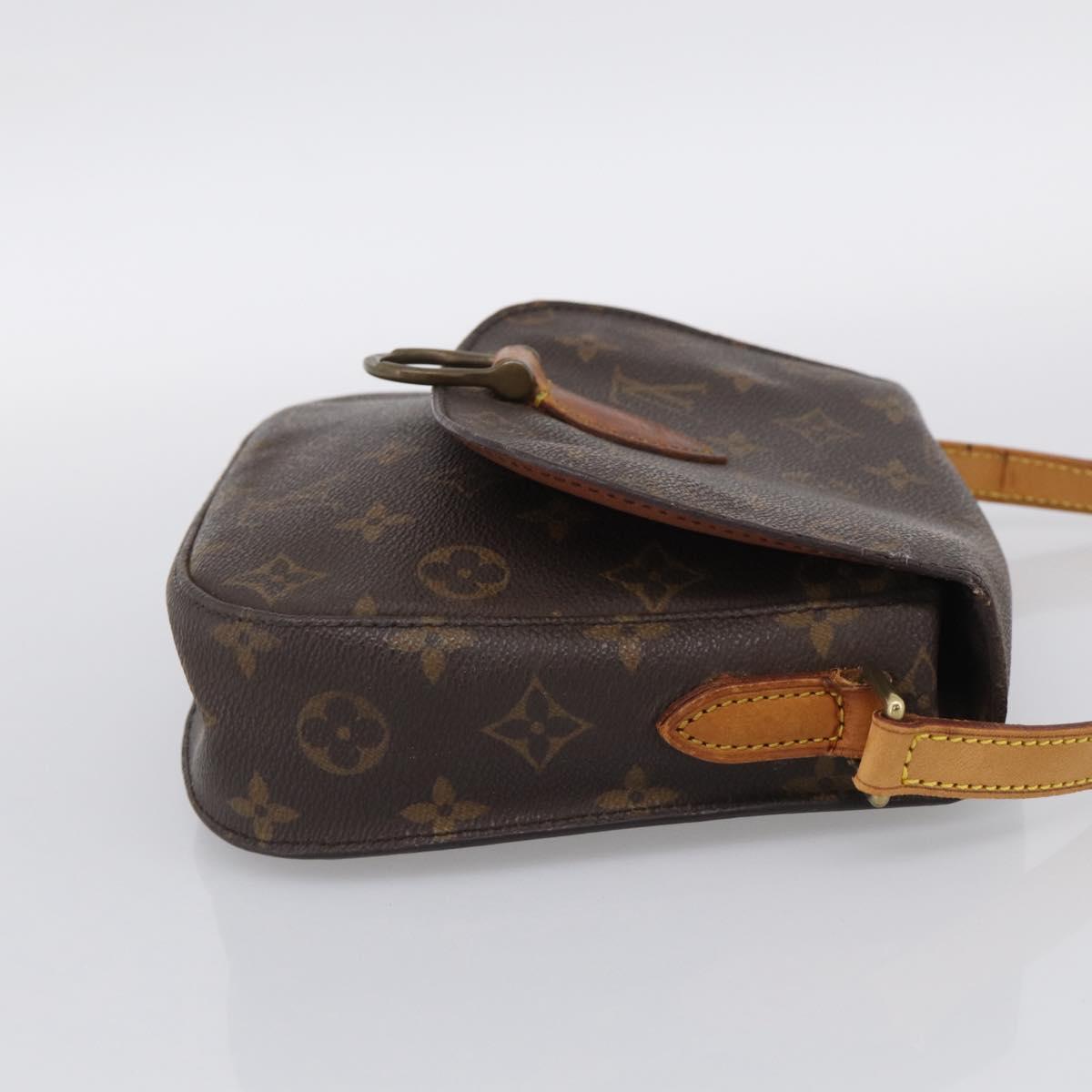 LOUIS VUITTON Monogram Saint Cloud MM Shoulder Bag M51243 LV Auth RV026