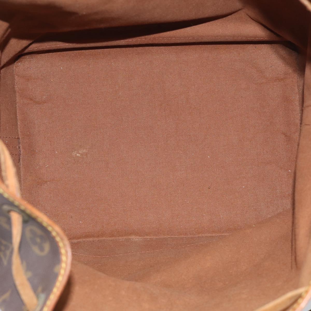 LOUIS VUITTON Monogram Noe Shoulder Bag M42224 LV Auth RV032A