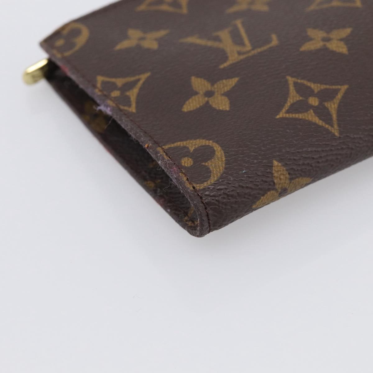 LOUIS VUITTON Monogram Bucket PM Pouch LV Auth RV042