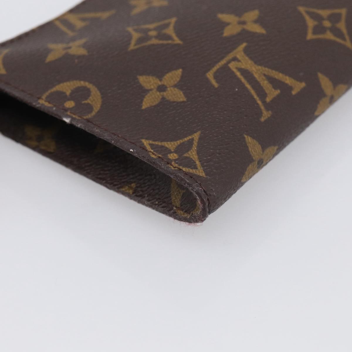 LOUIS VUITTON Monogram Bucket PM Pouch LV Auth RV042