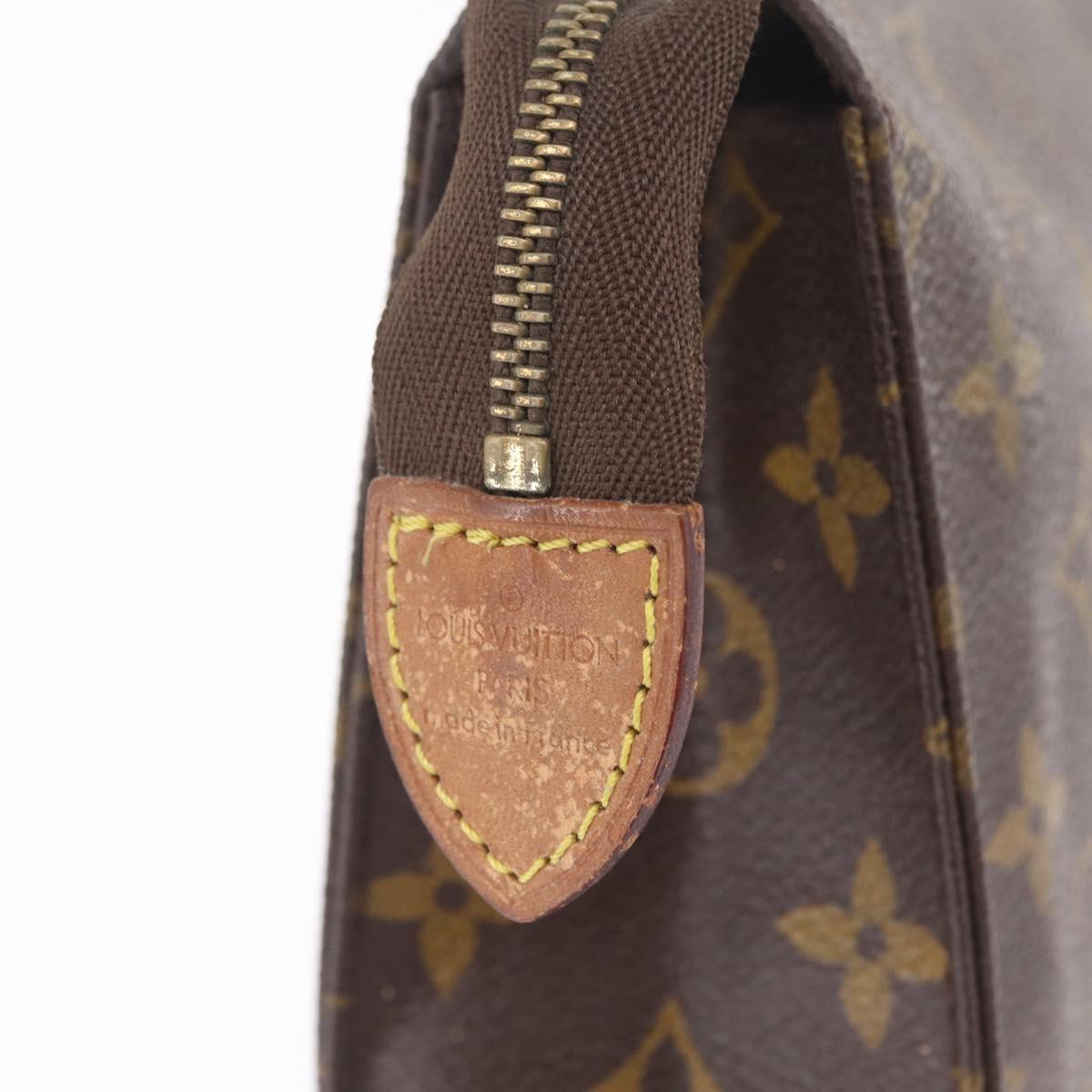 LOUIS VUITTON Monogram Poche Toilette 26 Pouch M47542 LV Auth RV043