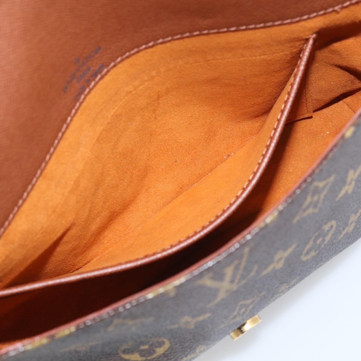 LOUIS VUITTON Monogram Musette Tango Long Strap Bag M51388 LV Auth RV046V