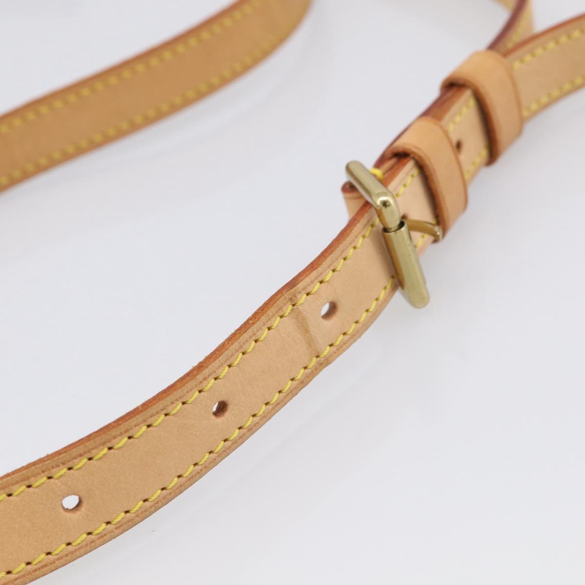 LOUIS VUITTON Monogram Musette Tango Long Strap Bag M51388 LV Auth RV046V