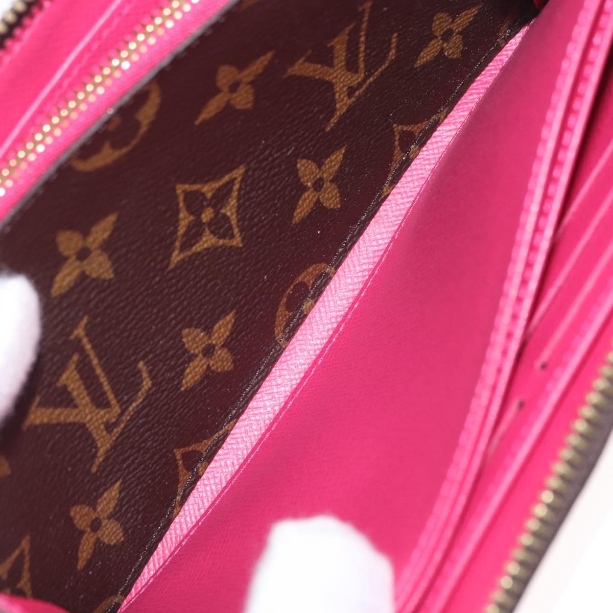 LOUIS VUITTON Monogram Vivienne Zippy Wallet Long Wallet M80857 LV Auth RV050M