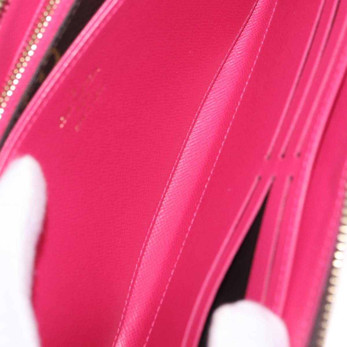 LOUIS VUITTON Monogram Vivienne Zippy Wallet Long Wallet M80857 LV Auth RV050M