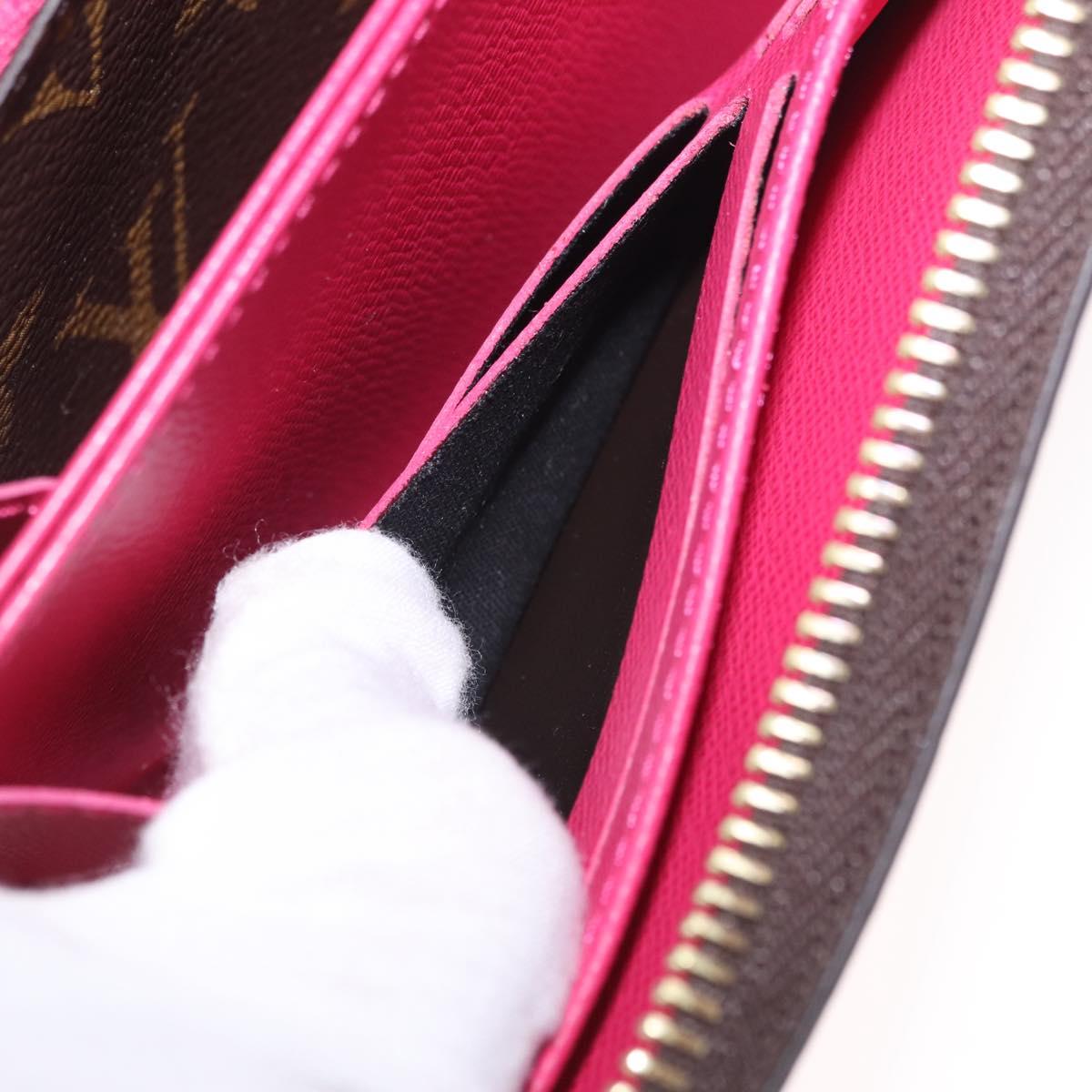 LOUIS VUITTON Monogram Vivienne Zippy Wallet Long Wallet M80857 LV Auth RV050M