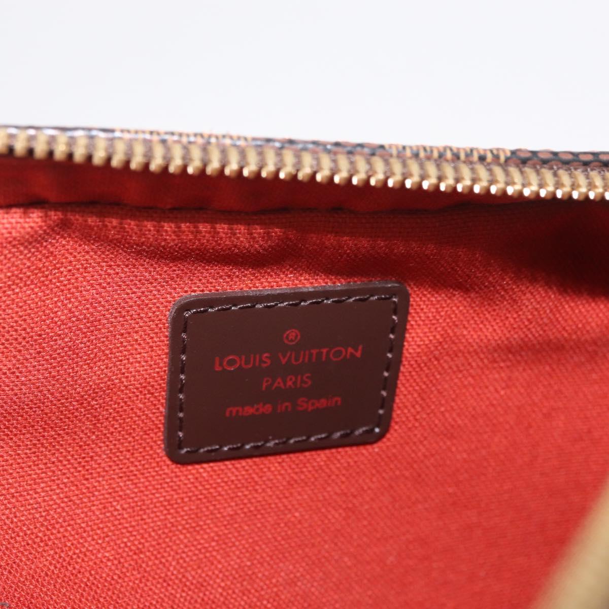 LOUIS VUITTON Damier Ebene Geronimos Shoulder Bag N51994 LV Auth RV051V