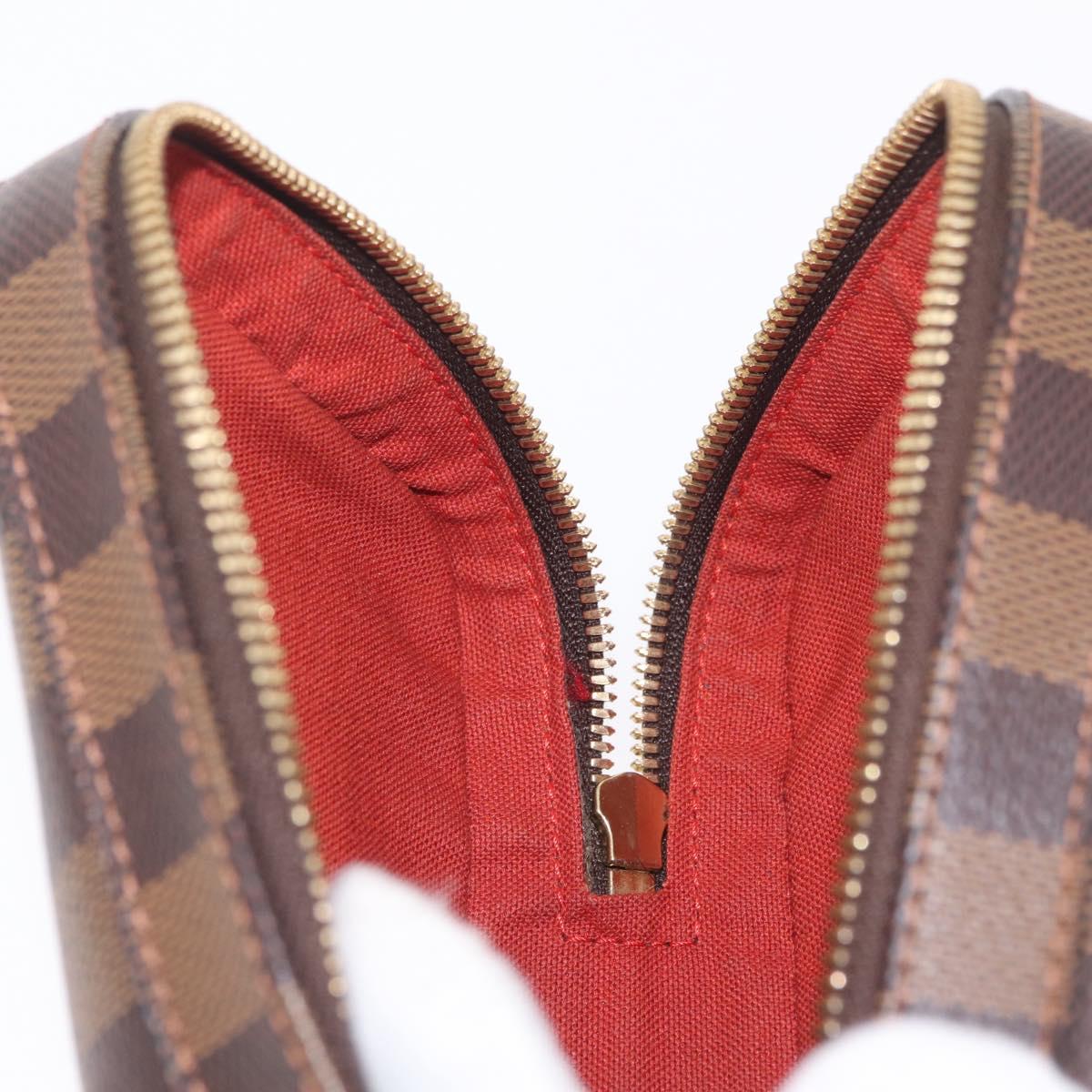LOUIS VUITTON Damier Ebene Geronimos Shoulder Bag N51994 LV Auth RV051V