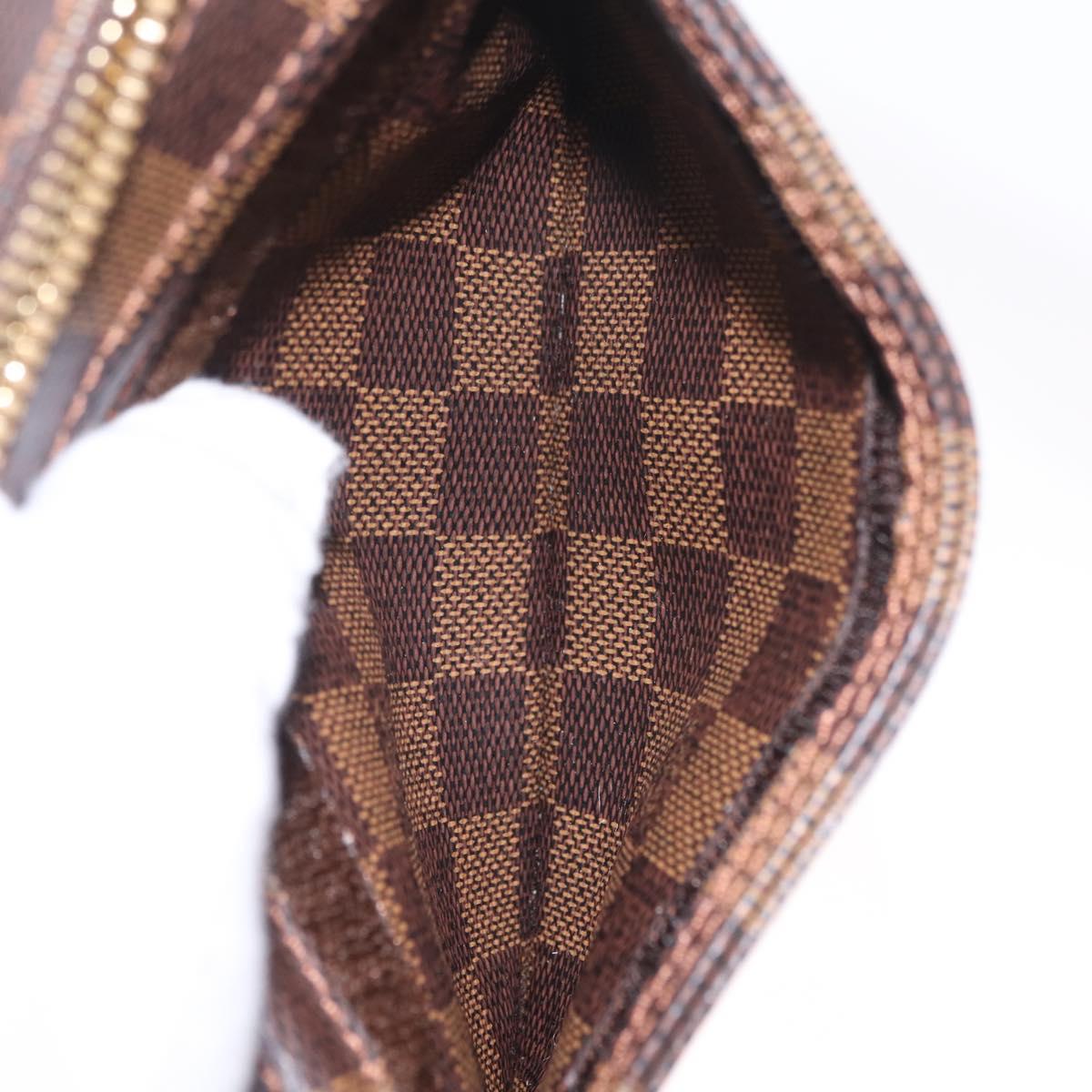 LOUIS VUITTON Damier Ebene Geronimos Shoulder Bag N51994 LV Auth RV051V