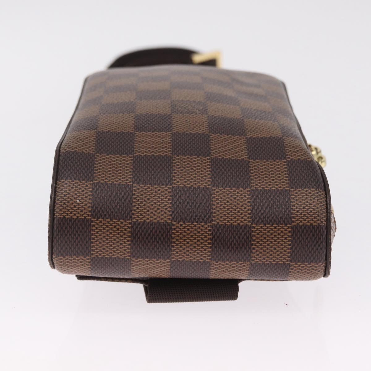 LOUIS VUITTON Damier Ebene Geronimos Shoulder Bag N51994 LV Auth RV051V