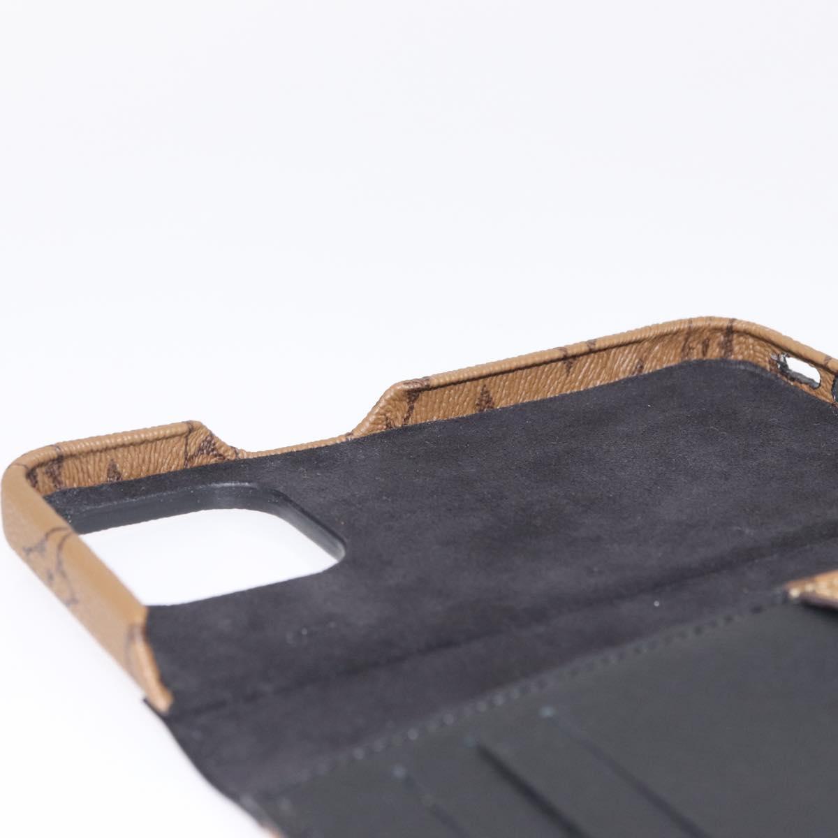 LOUIS VUITTON Reverse IPhone 15 Pro Folio Cell Phone Case M82892 LV Auth RV053
