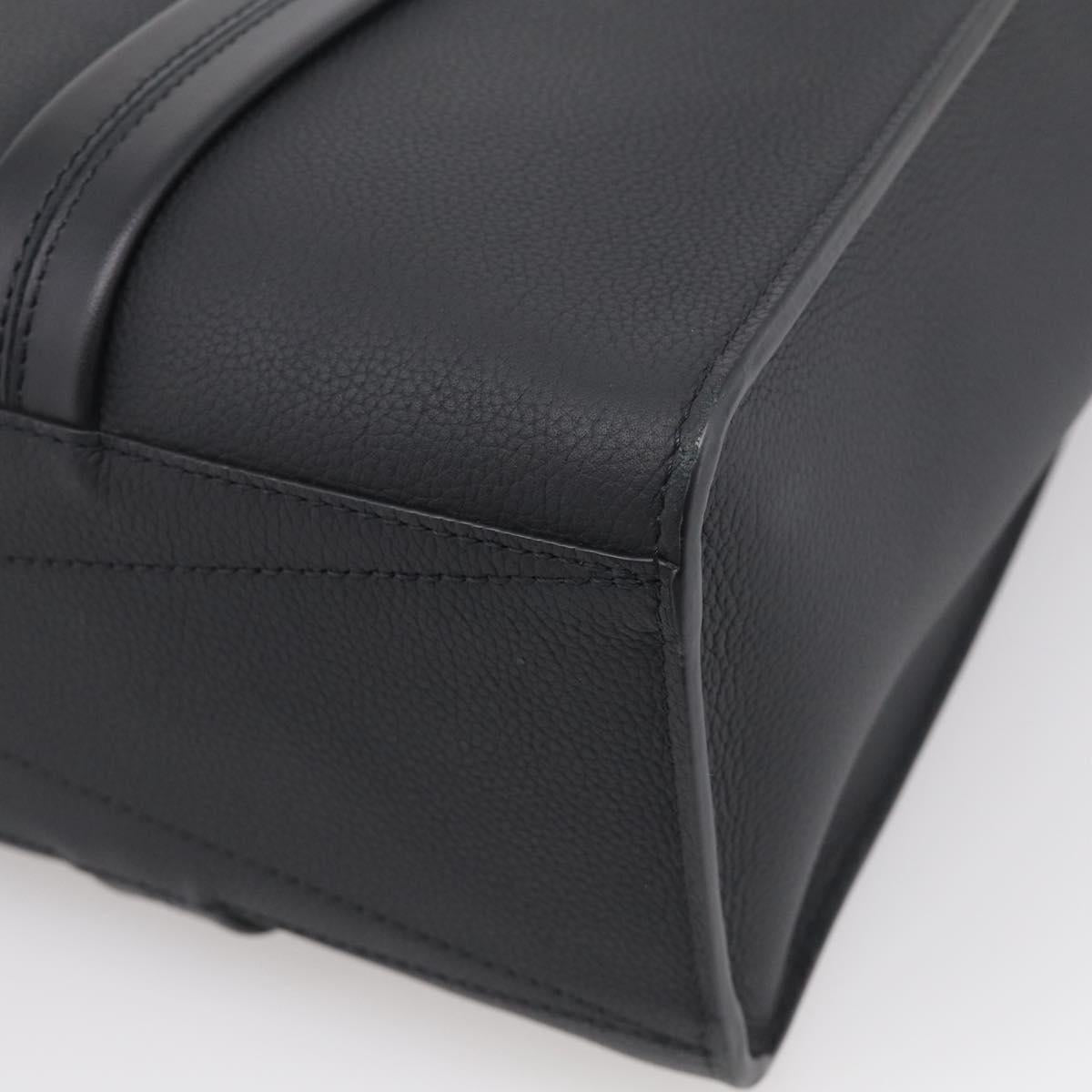 LOUIS VUITTON LV Aerogram Take Off Tote Bag Leather M57308 LV Auth RV059SAM