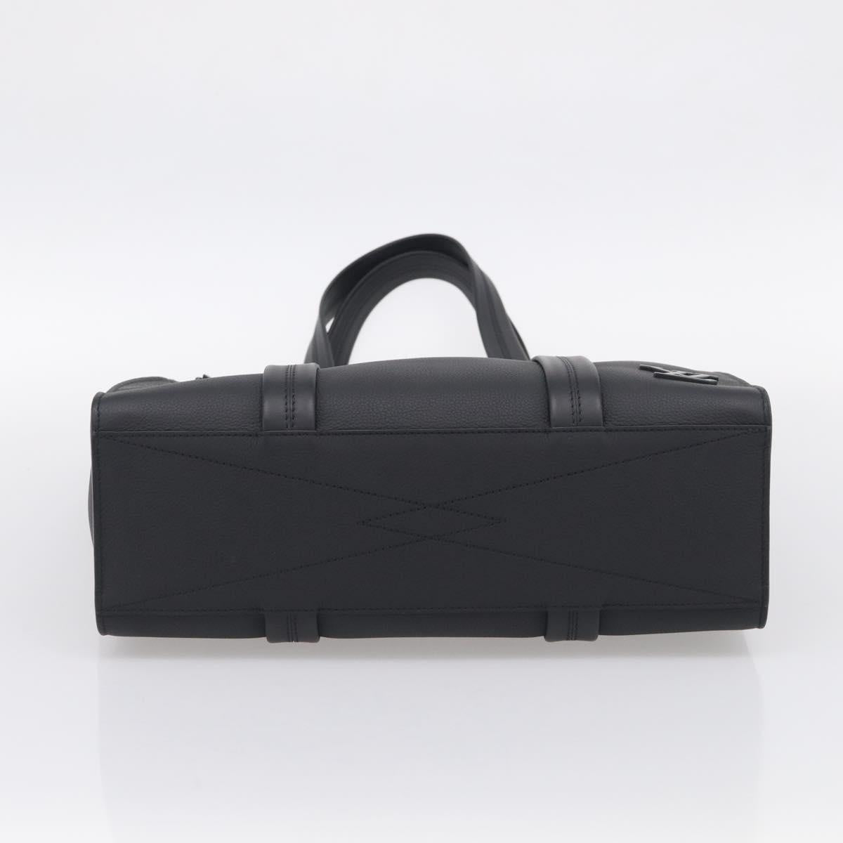 LOUIS VUITTON LV Aerogram Take Off Tote Bag Leather M57308 LV Auth RV059SAM