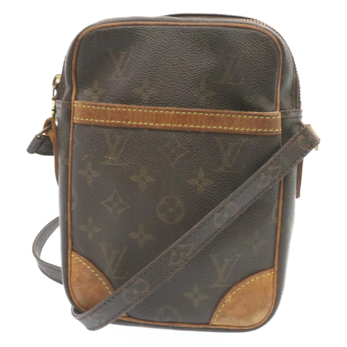 LOUIS VUITTON Monogram Danube Shoulder Bag M45266 LV Auth rz017