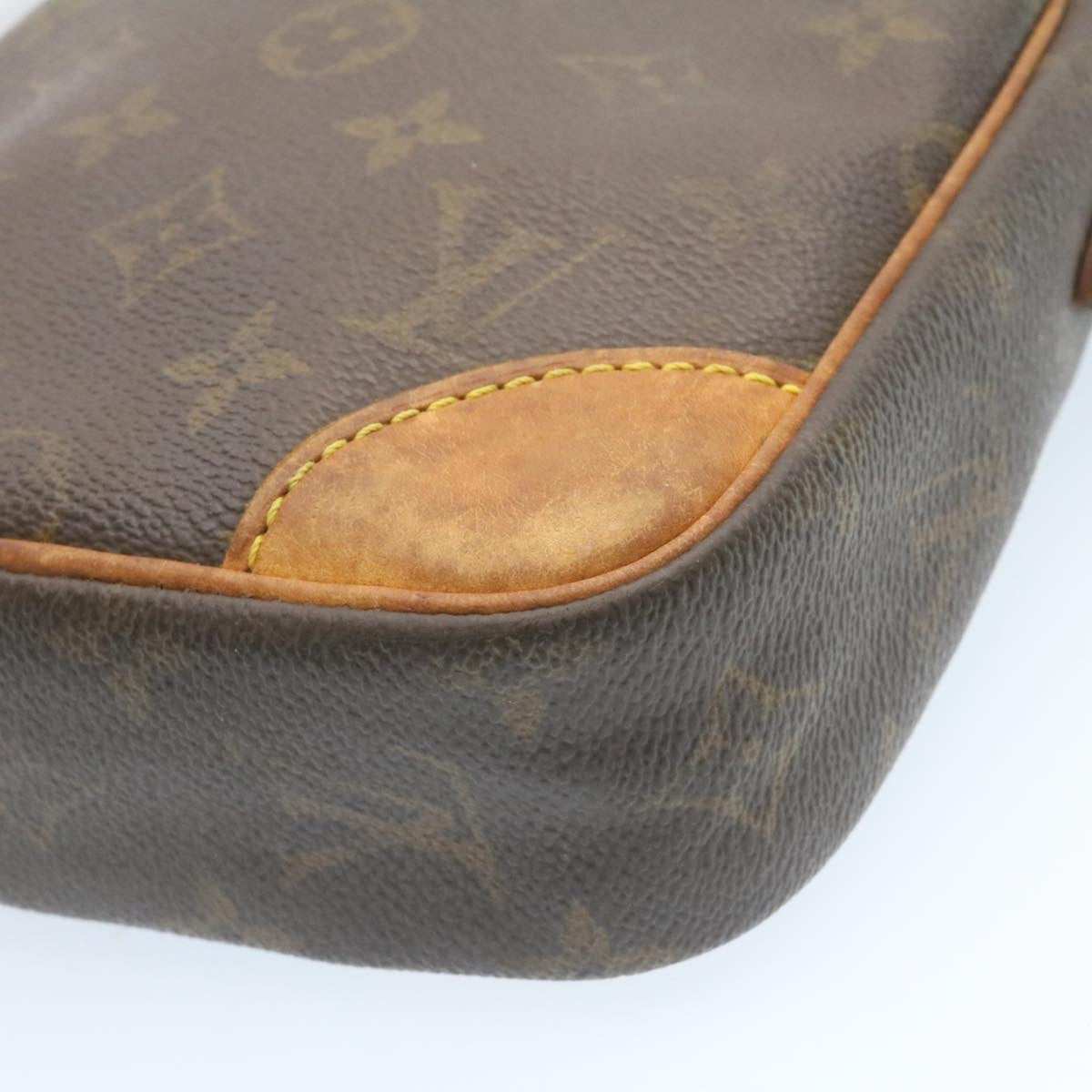 LOUIS VUITTON Monogram Danube Shoulder Bag M45266 LV Auth rz017