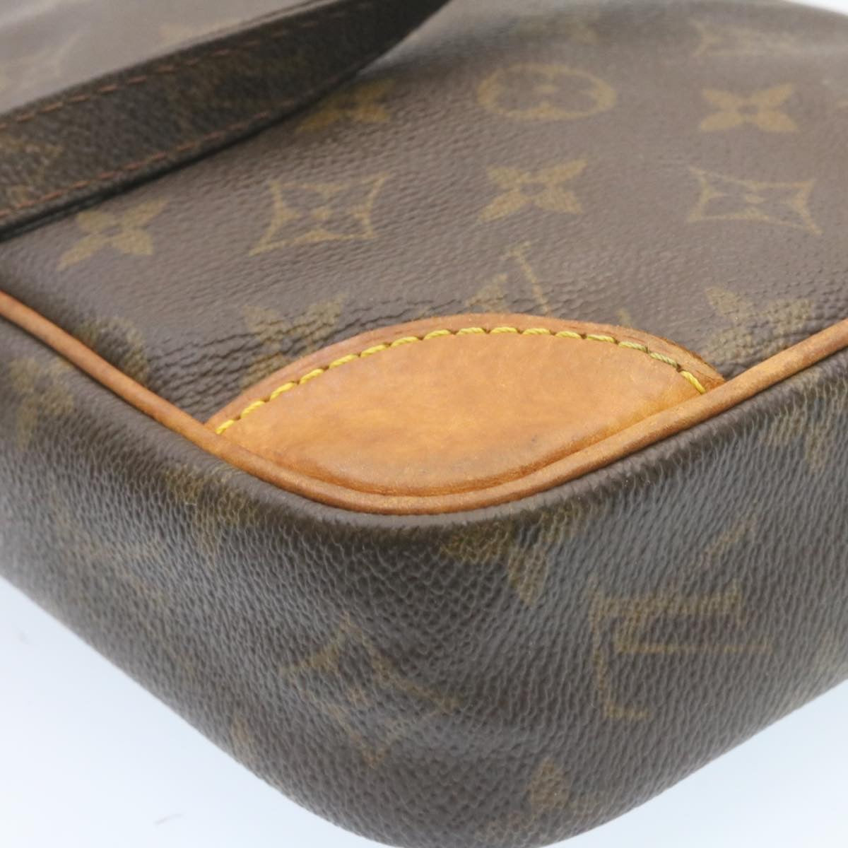 LOUIS VUITTON Monogram Danube Shoulder Bag M45266 LV Auth rz017