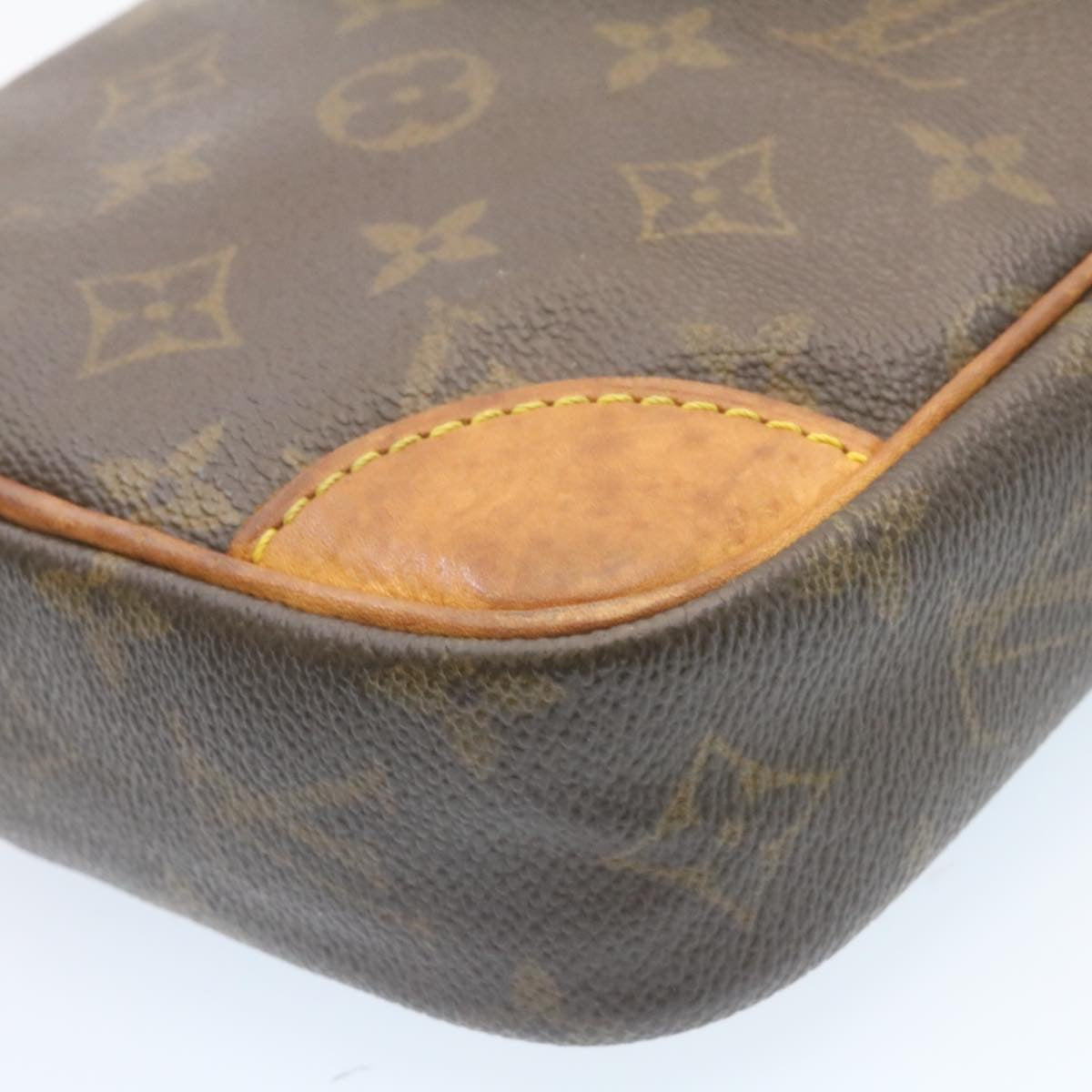 LOUIS VUITTON Monogram Danube Shoulder Bag M45266 LV Auth rz017