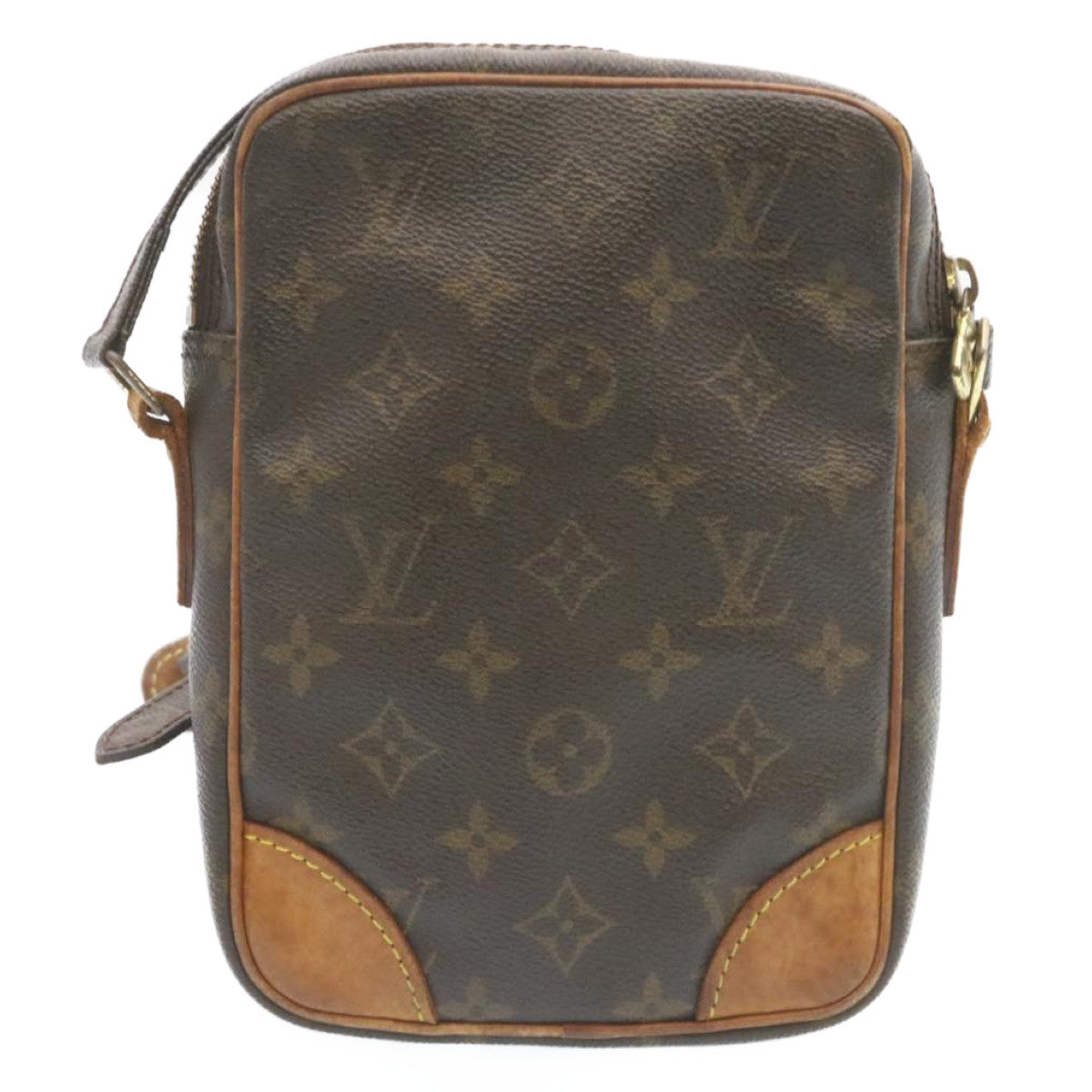 LOUIS VUITTON Monogram Danube Shoulder Bag M45266 LV Auth rz017