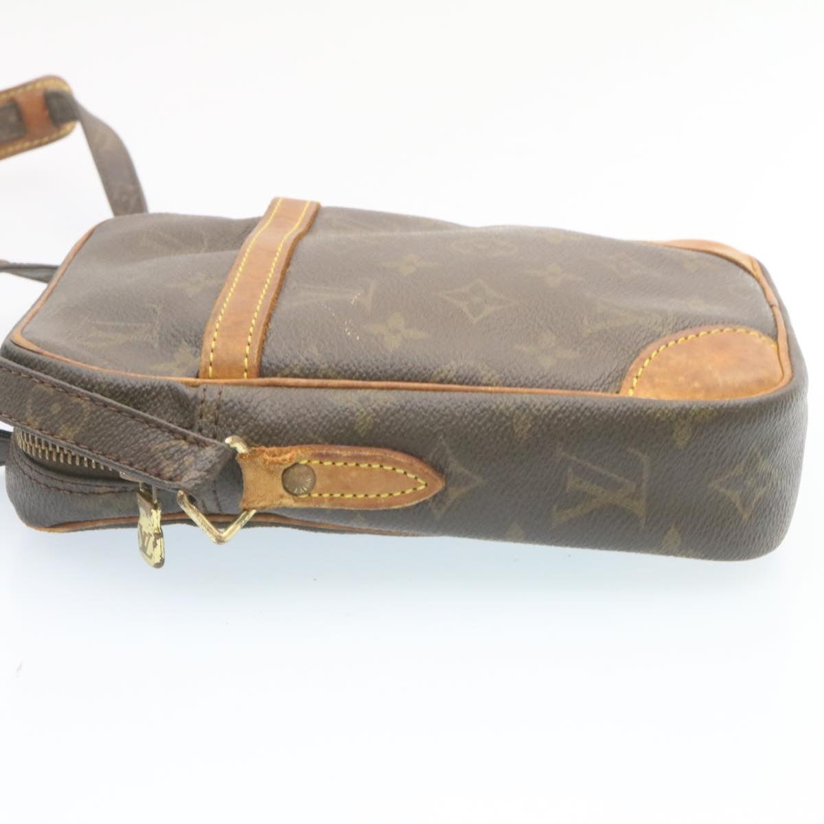 LOUIS VUITTON Monogram Danube Shoulder Bag M45266 LV Auth rz017