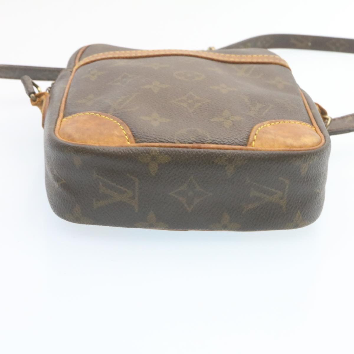 LOUIS VUITTON Monogram Danube Shoulder Bag M45266 LV Auth rz017