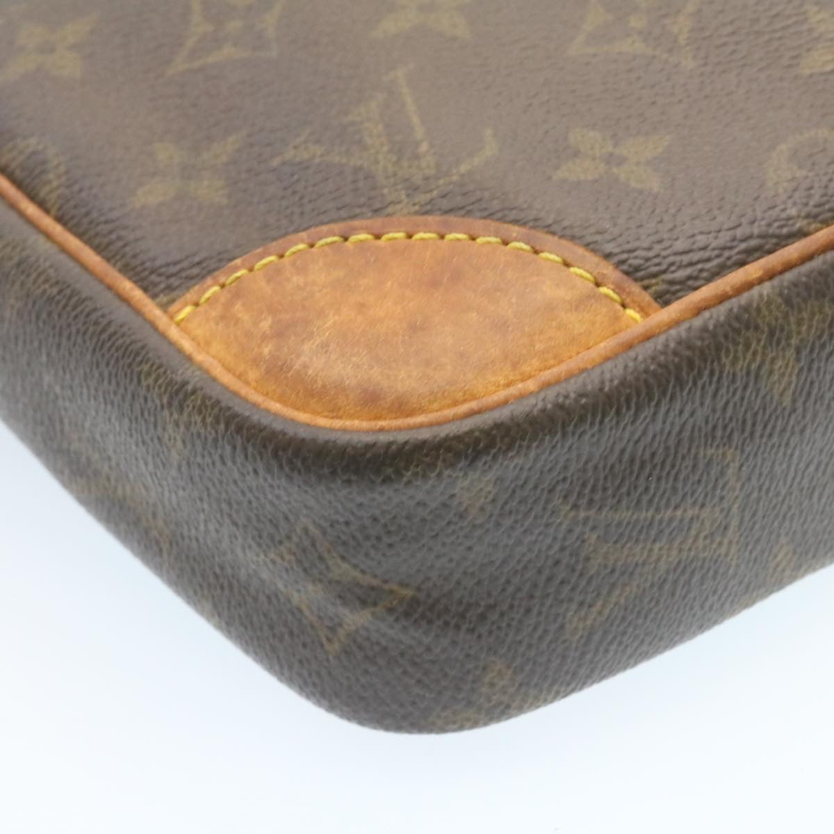 LOUIS VUITTON Monogram Danube Shoulder Bag M45266 LV Auth rz017