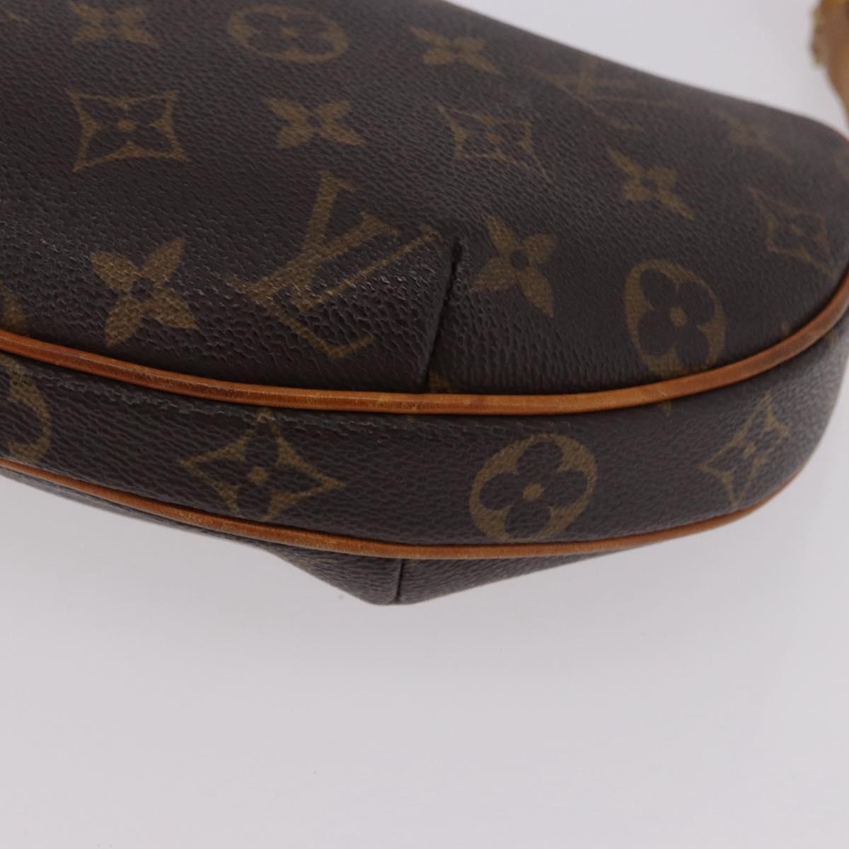 LOUIS VUITTON Monogram Pochette Croissant Shoulder Bag M51510 LV Auth S1786