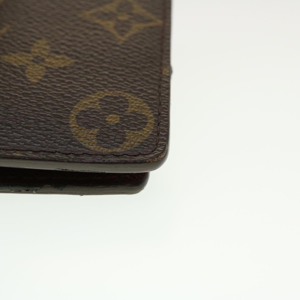 LOUIS VUITTON Monogram Portefeuille Marco Bifold Wallet M61675 LV Auth S293