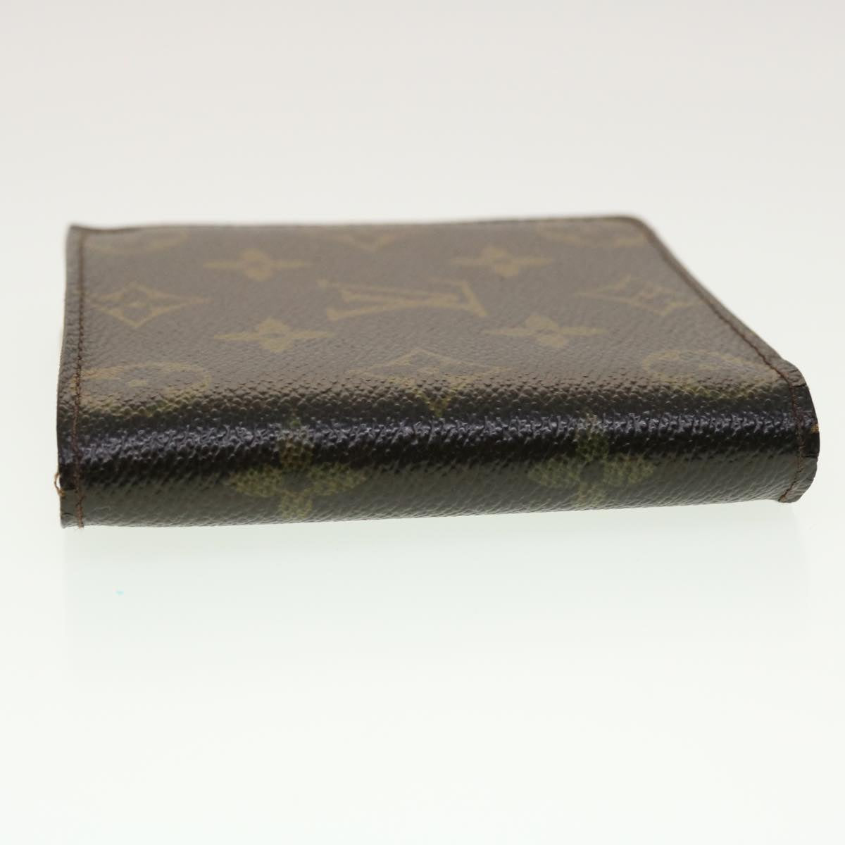 LOUIS VUITTON Monogram Portefeuille Marco Bifold Wallet M61675 LV Auth S293