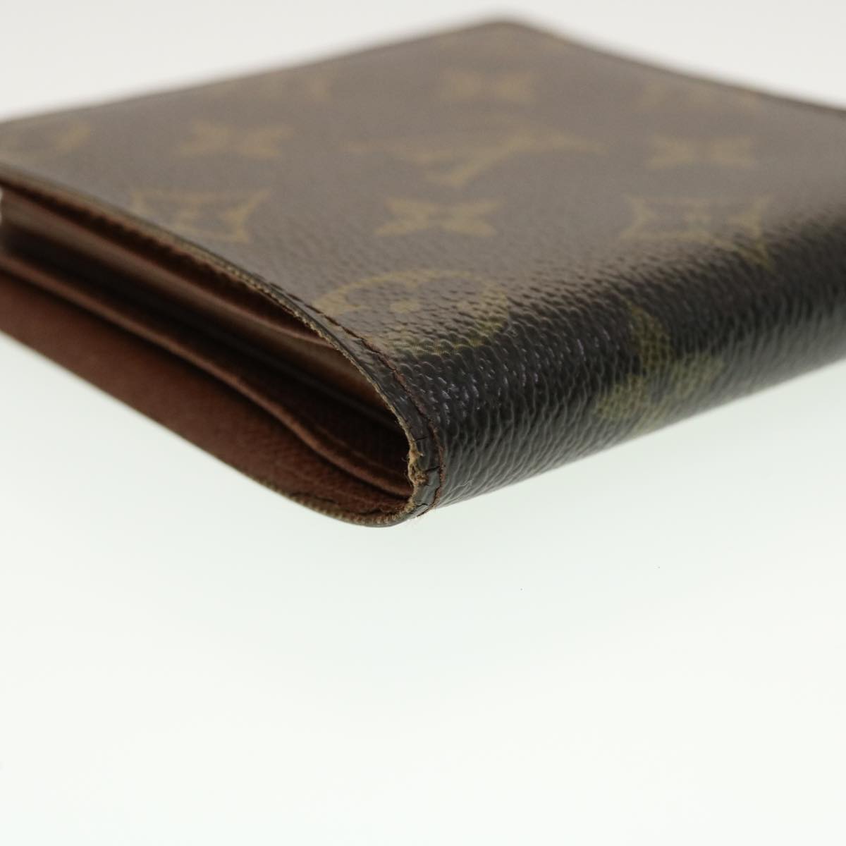 LOUIS VUITTON Monogram Portefeuille Marco Bifold Wallet M61675 LV Auth S293