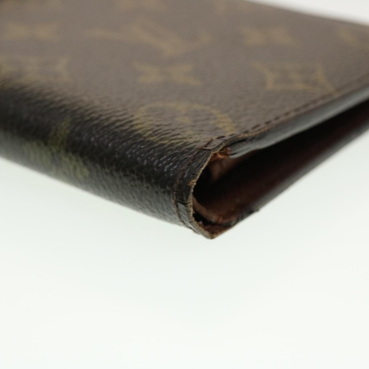 LOUIS VUITTON Monogram Portefeuille Marco Bifold Wallet M61675 LV Auth S293