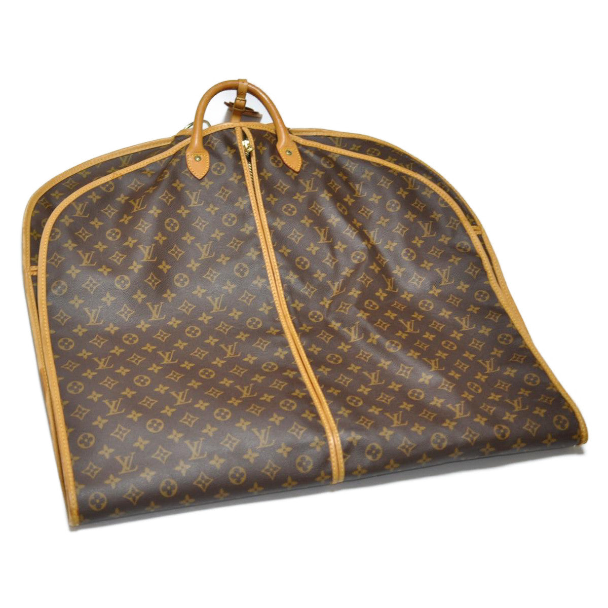 LOUIS VUITTON Monogram Housse Porte Habits Garment Cover M23434 LV Auth am2923s