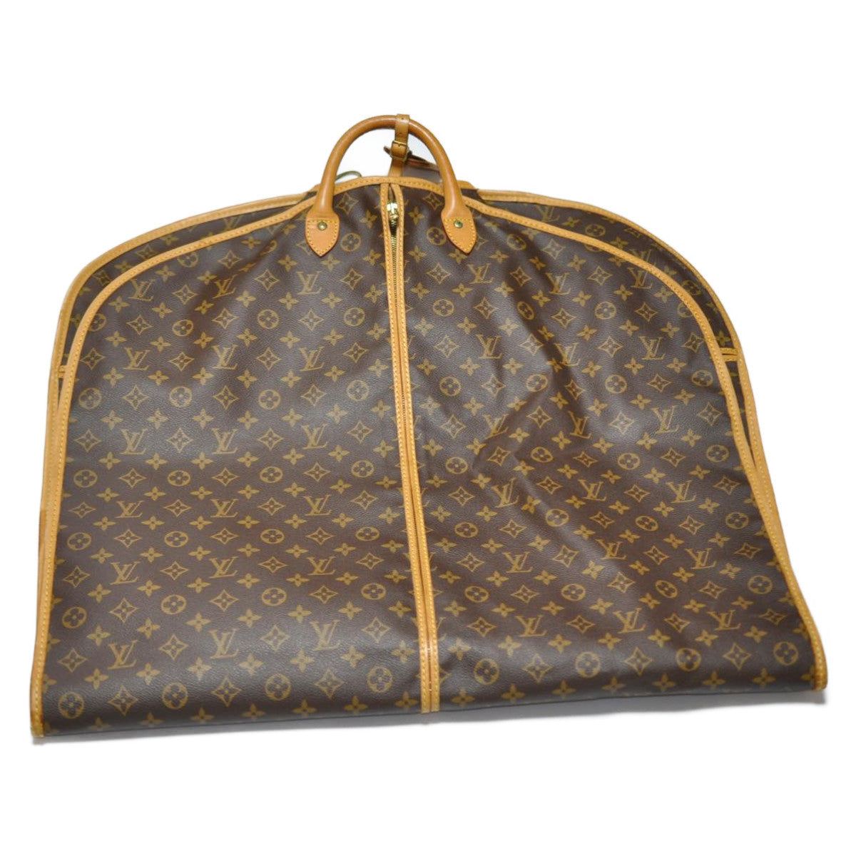 LOUIS VUITTON Monogram Housse Porte Habits Garment Cover M23434 LV Auth am2923s